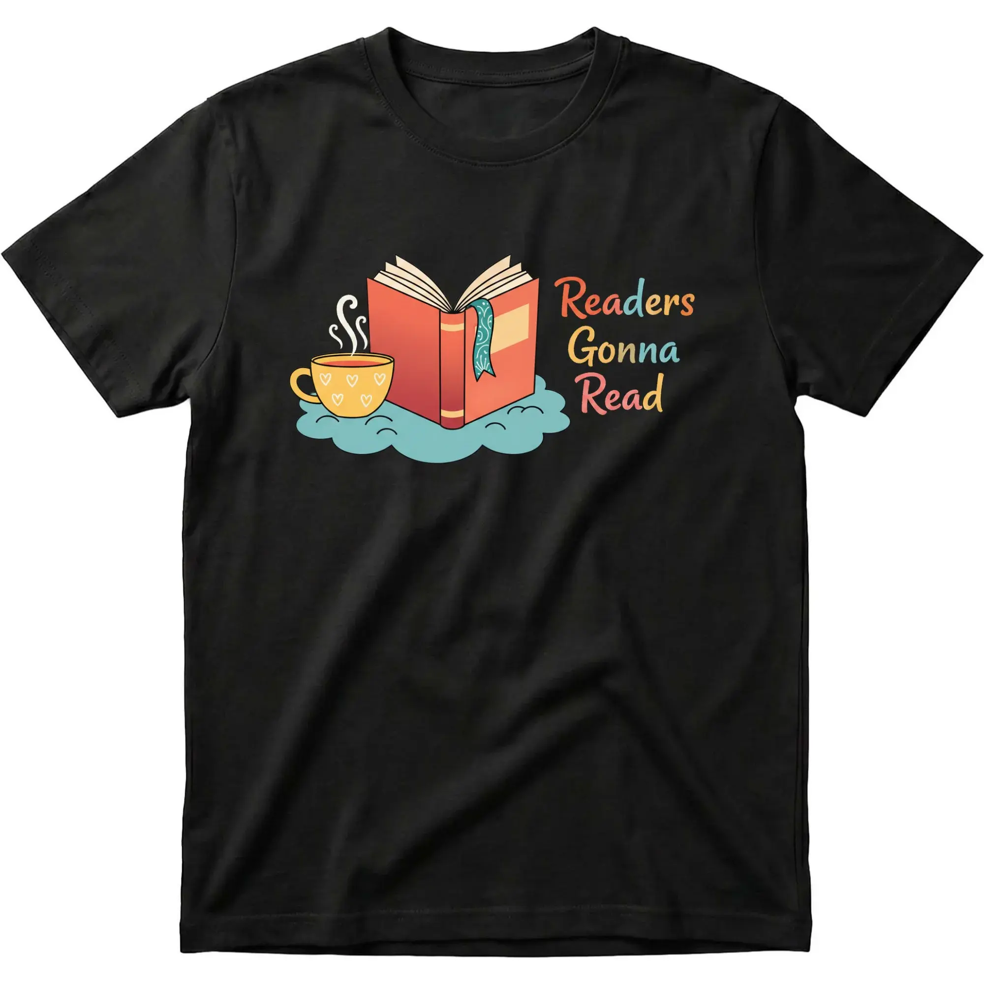 Graphic Tee Unisex Shirt Readers Gonna Read Book Lover Apparel Soft Cotton Crew Neck Casual Summer Short Sleeve Top