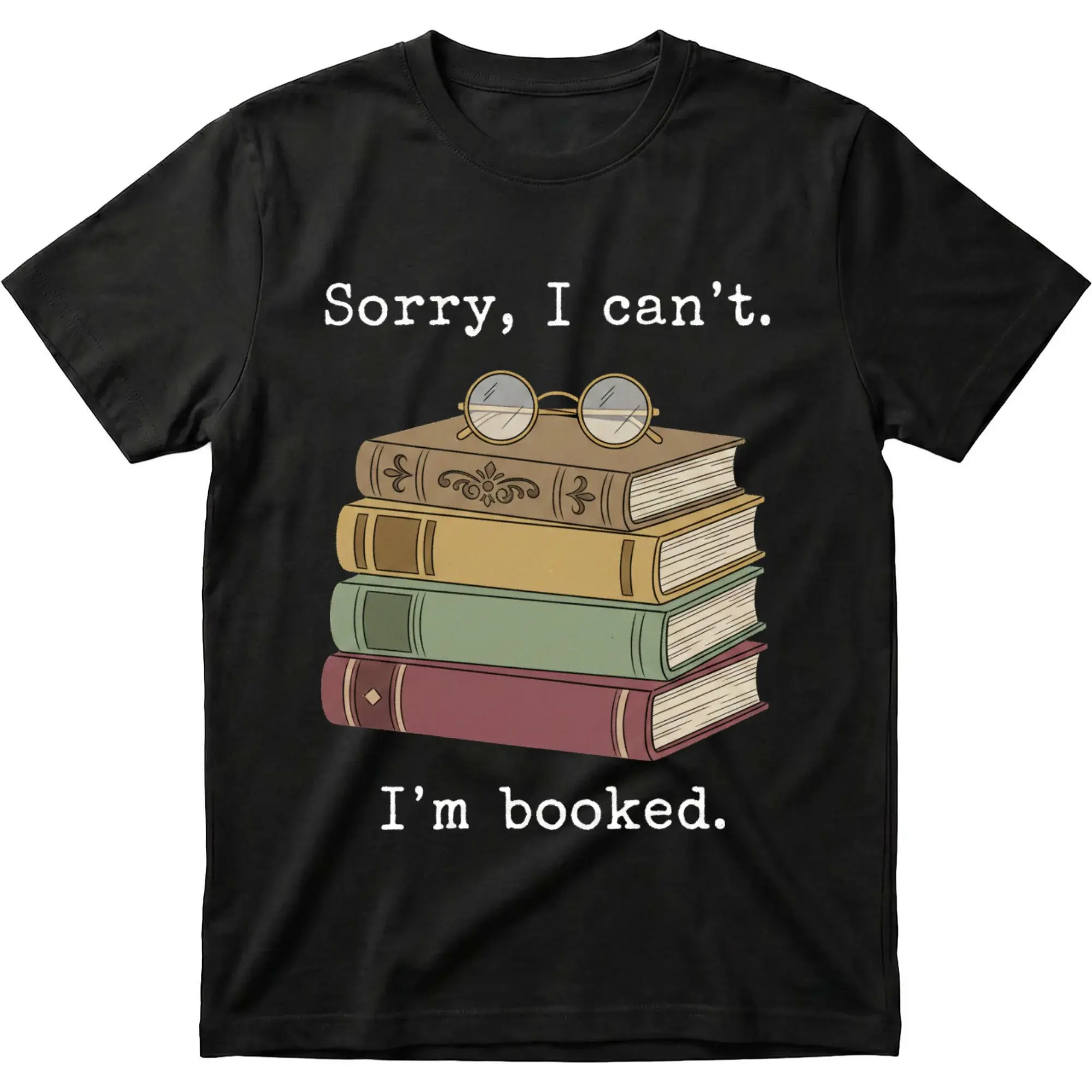 Funny Book Lover Graphic Tee Unisex Casual Crew Neck T-Shirt for Readers and Literature Enthusiasts Comfortable Apparel