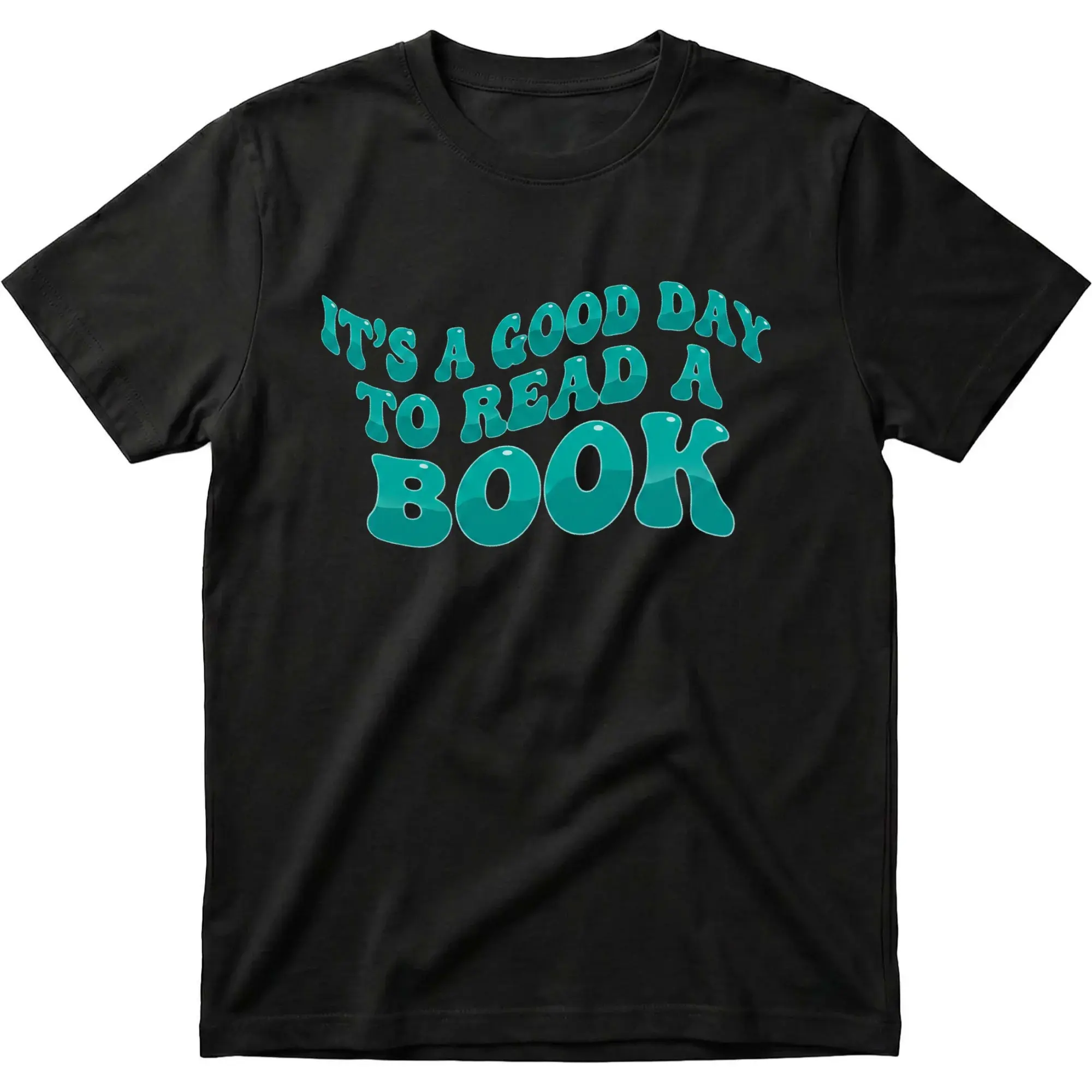 Graphic Tee It's a to Read a Book Unisex T-Shirt Retro Style Literature Lover Gift Casual Crew Neck Top