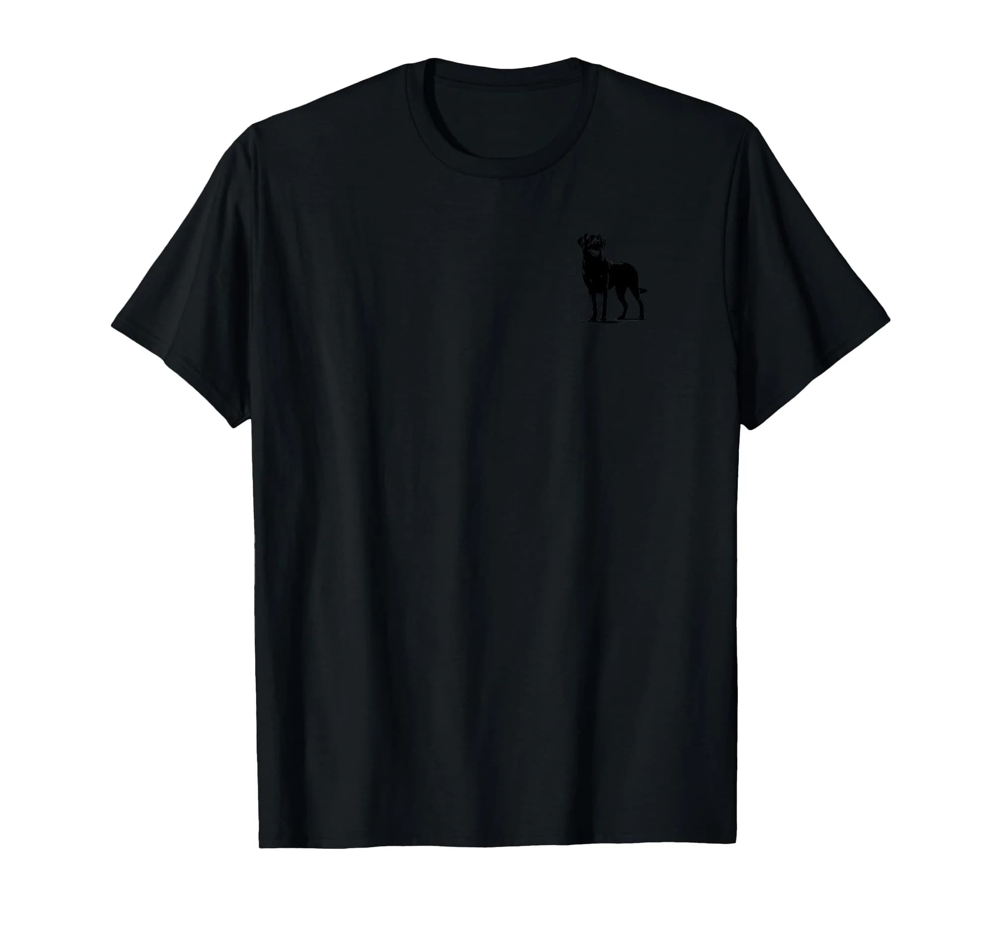 Dog Dad Mom Lover - Monochromatic Black Mouth Cur Premium T-Shirt