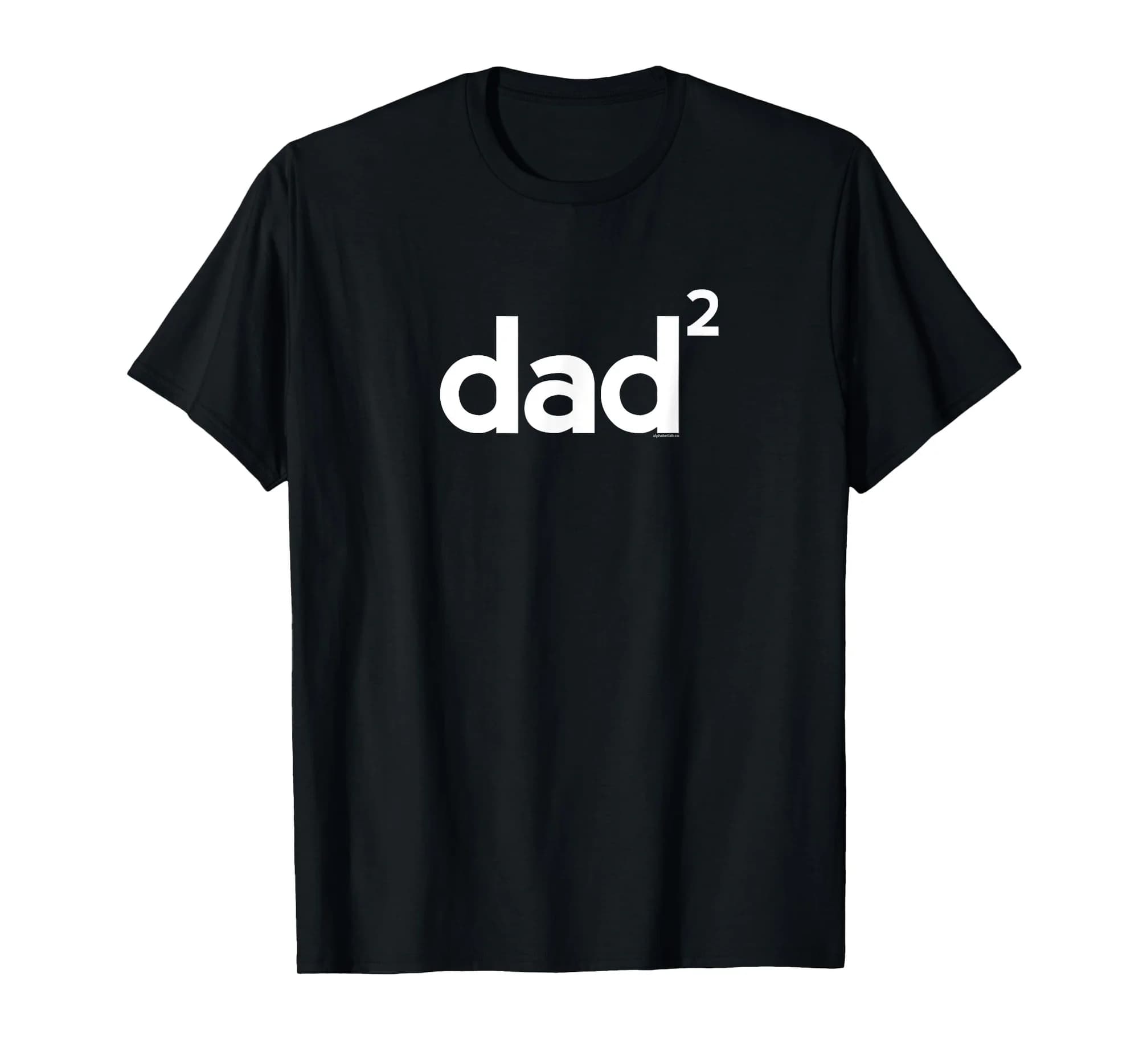 Dad Gifts for Dad | Dad of 2 Two | Gift Fathers Day Math T-Shirt