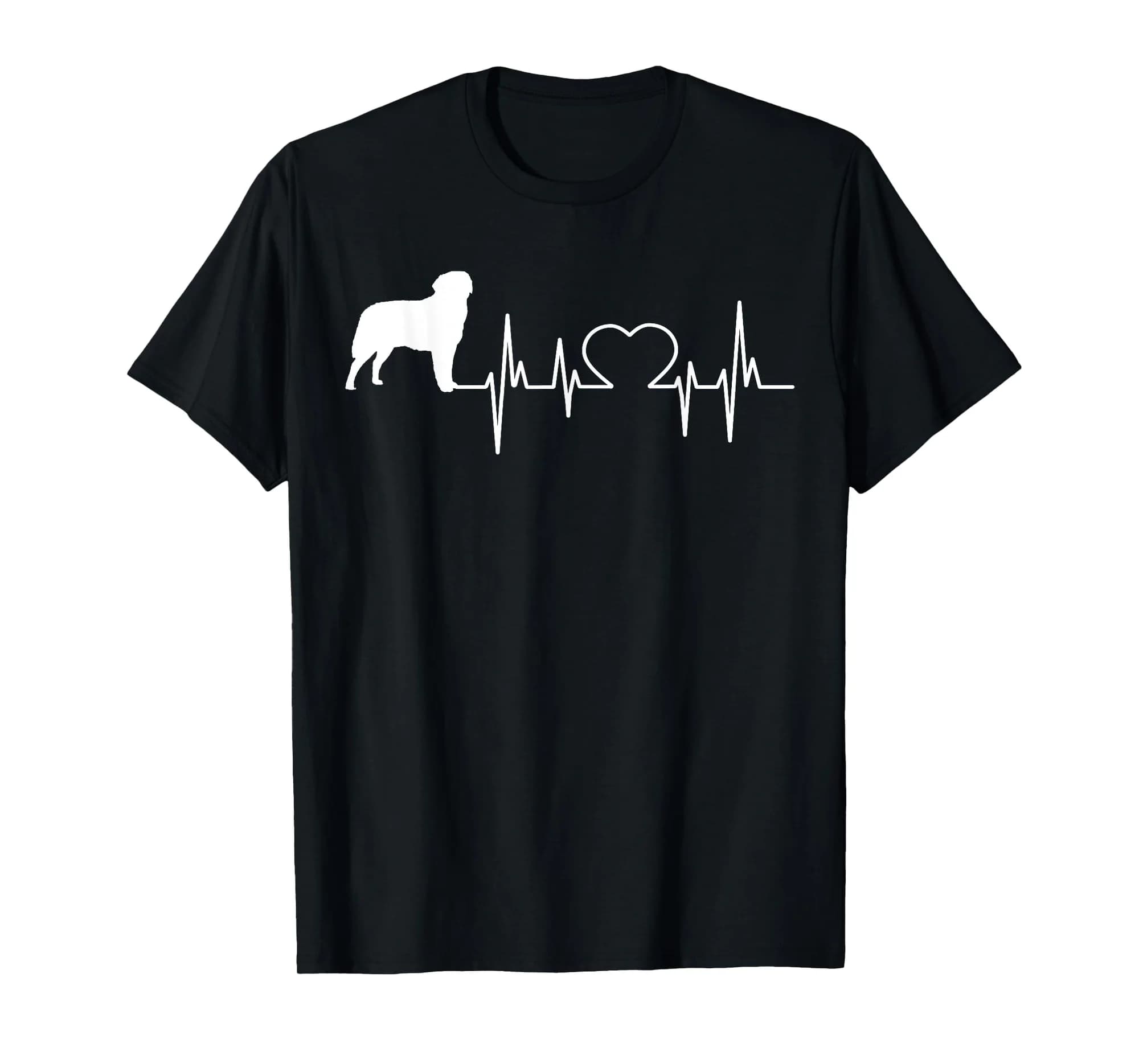 Labrador Retriever Dog Heartbeat T-Shirt