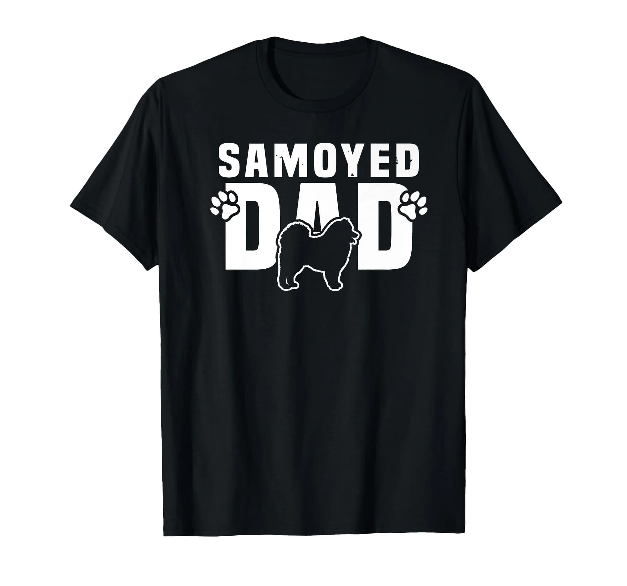 Samoyed Dad Samoyed Dog Owner Premium T-Shirt