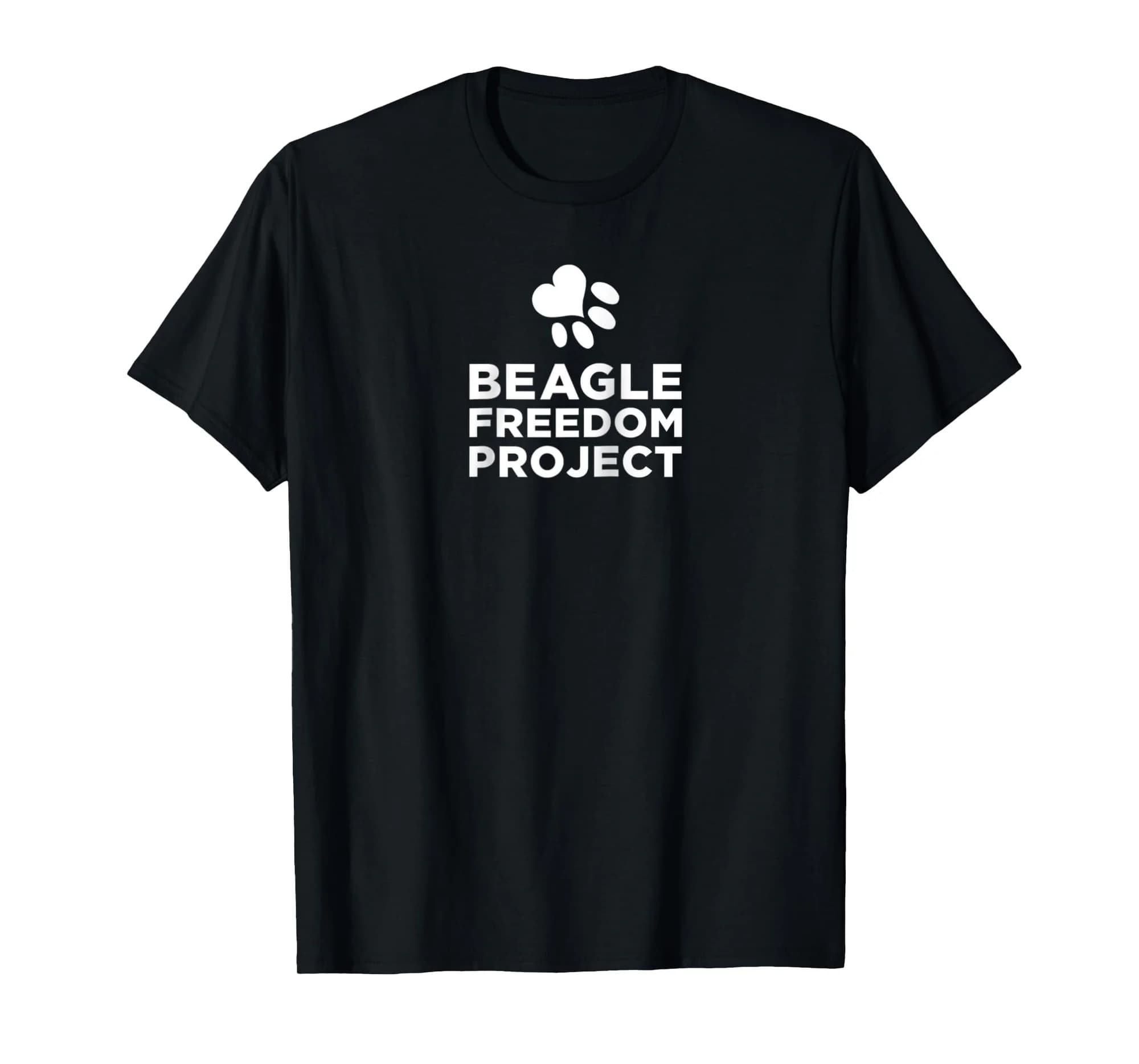 Beagle Freedom Project- Rescue Dogs- Free the beagles Raglan Baseball Tee