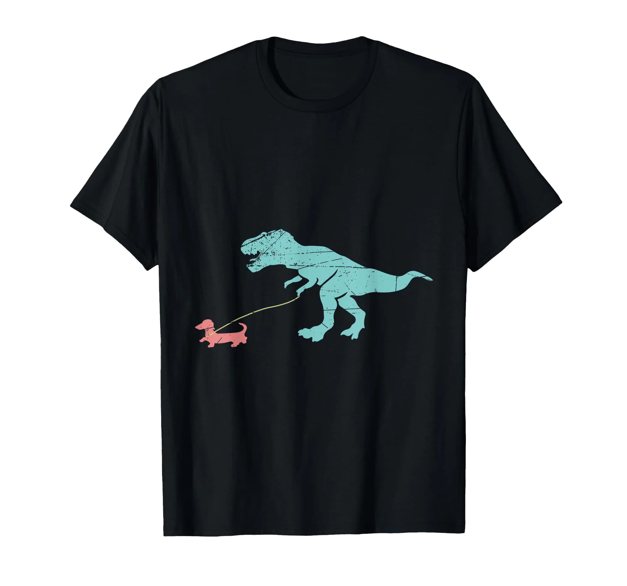 Funny Dinosaur Dachshund T-Shirt