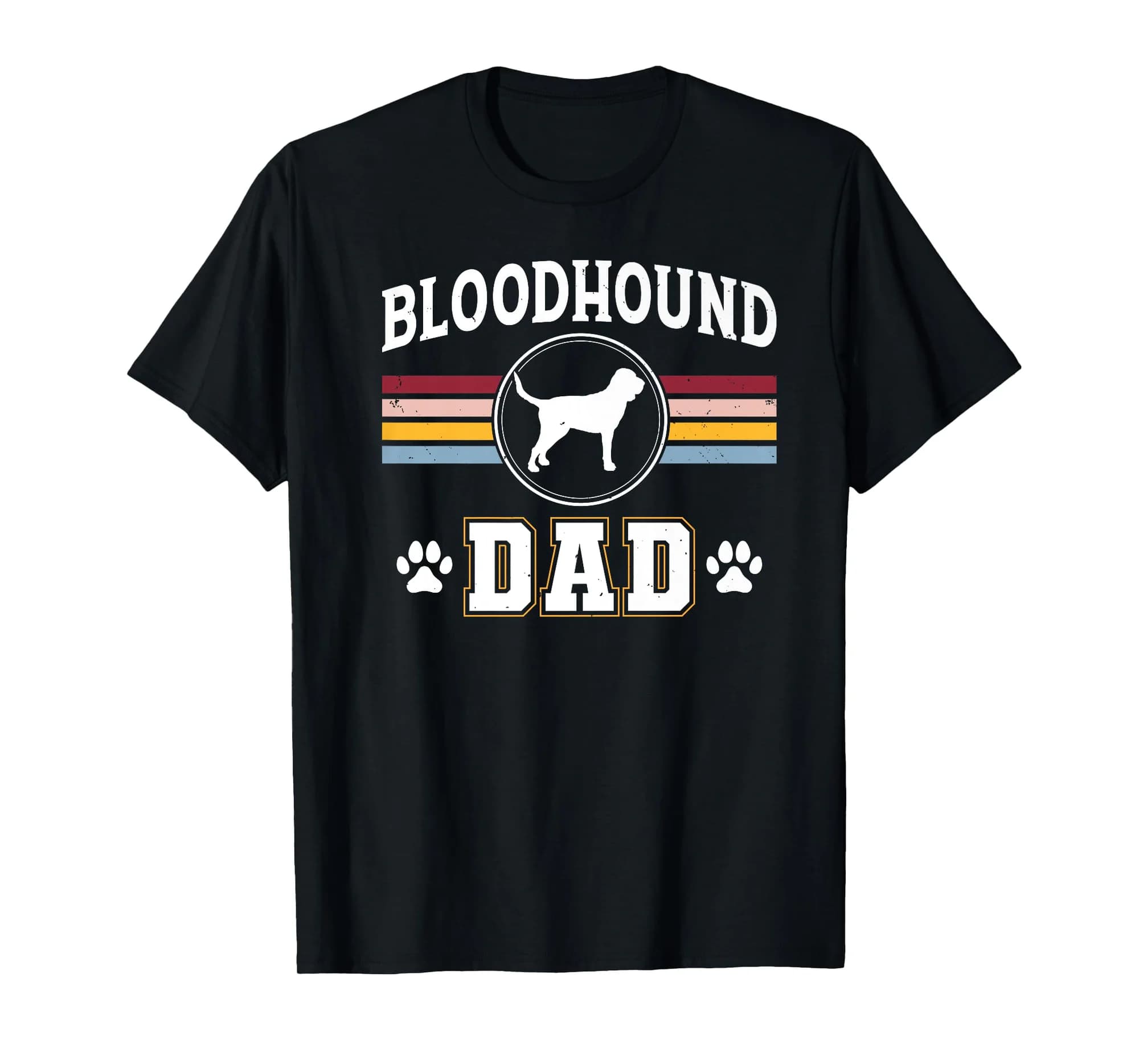 Bloodhound Dog Bloodhound Dad Premium T-Shirt
