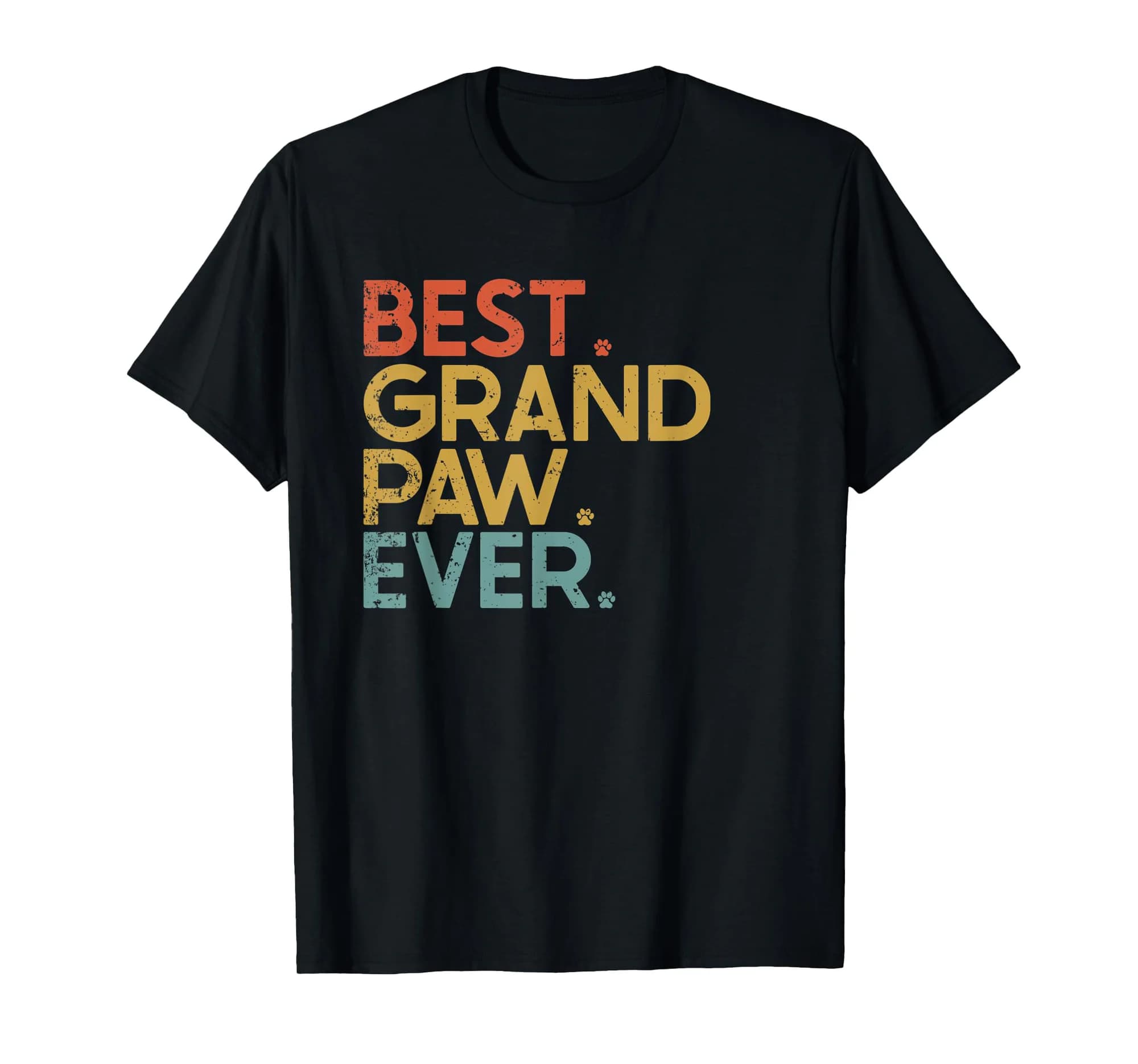 Best Grandpaw Ever - Dog Grandpa T-Shirt
