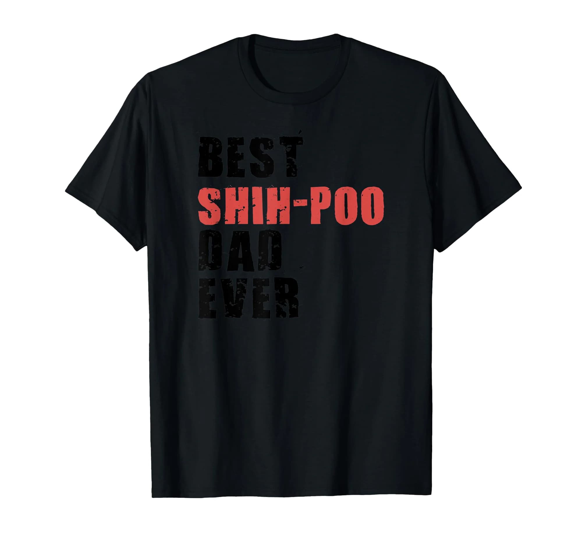 Best Shih-Poo Dad Ever ADC122b T-Shirt