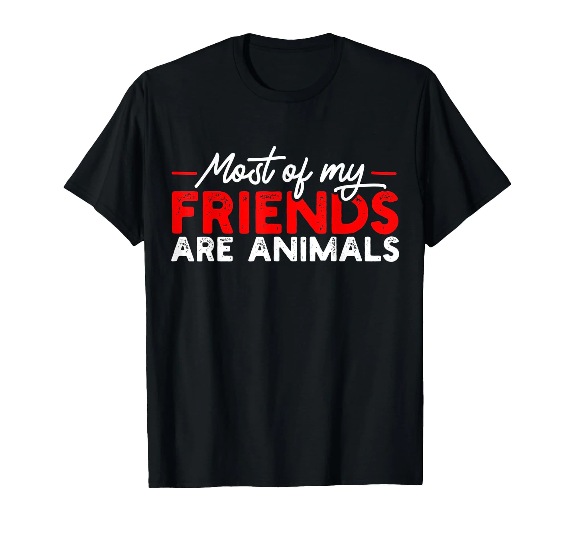 Dog Cat Owner Animals Funny Dog Lover Gift T-Shirt