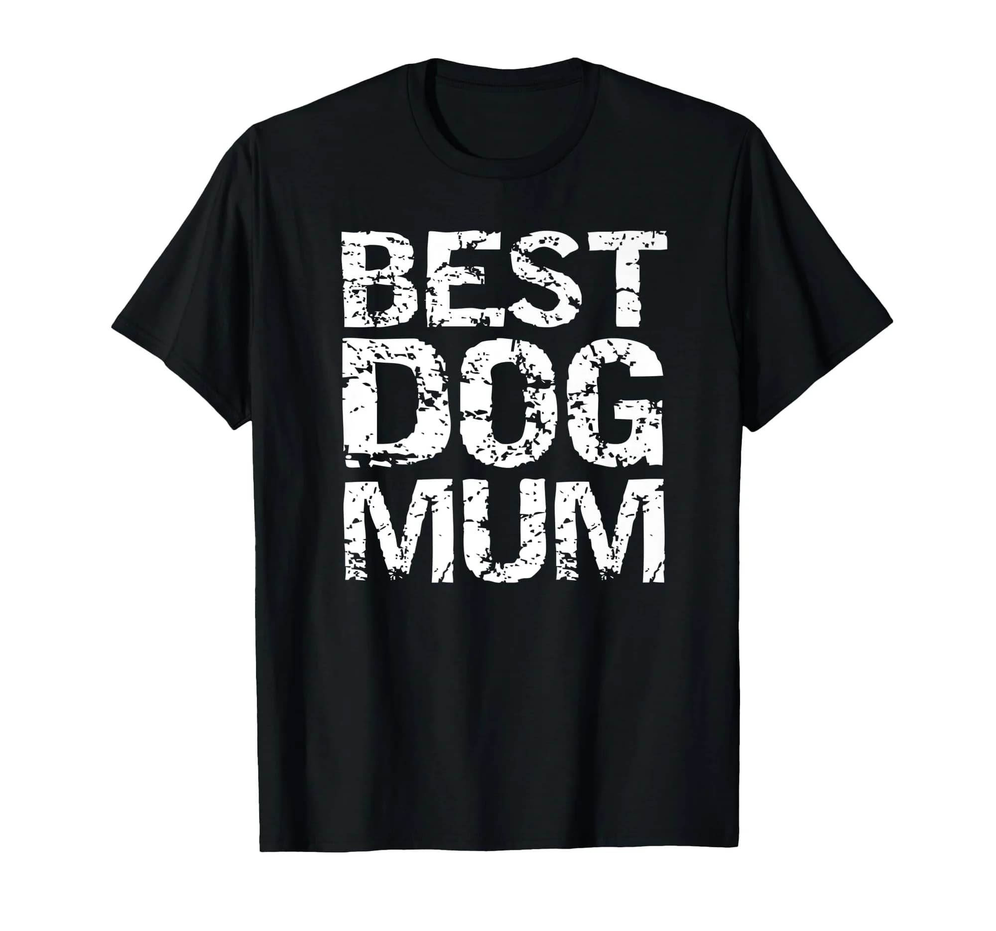 Matching Dog Owner Gifts for Couples Women Gift Best Dog Mum Premium T-Shirt