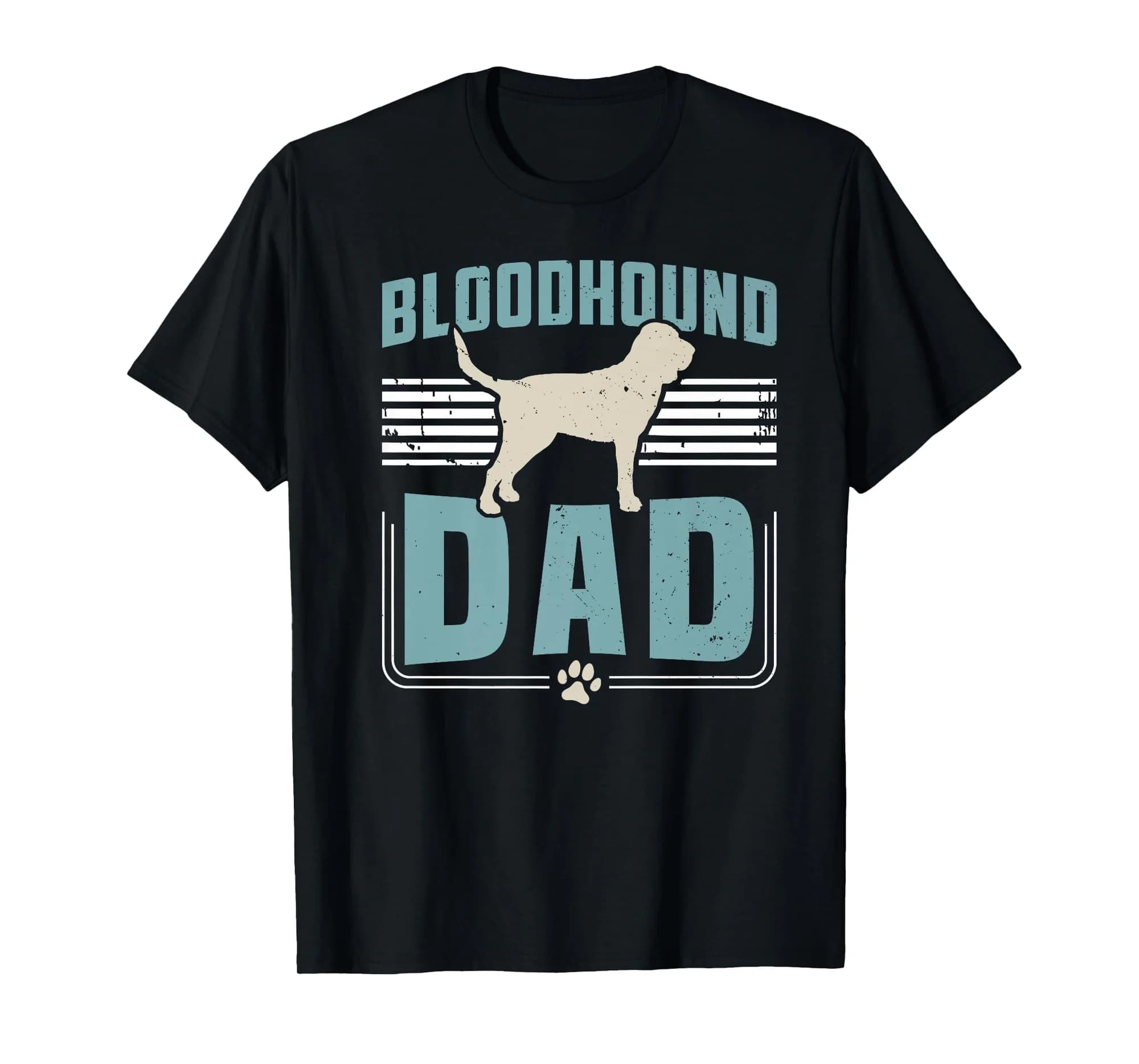 Bloodhound Dad Bloodhound Dog Owner Premium T-Shirt