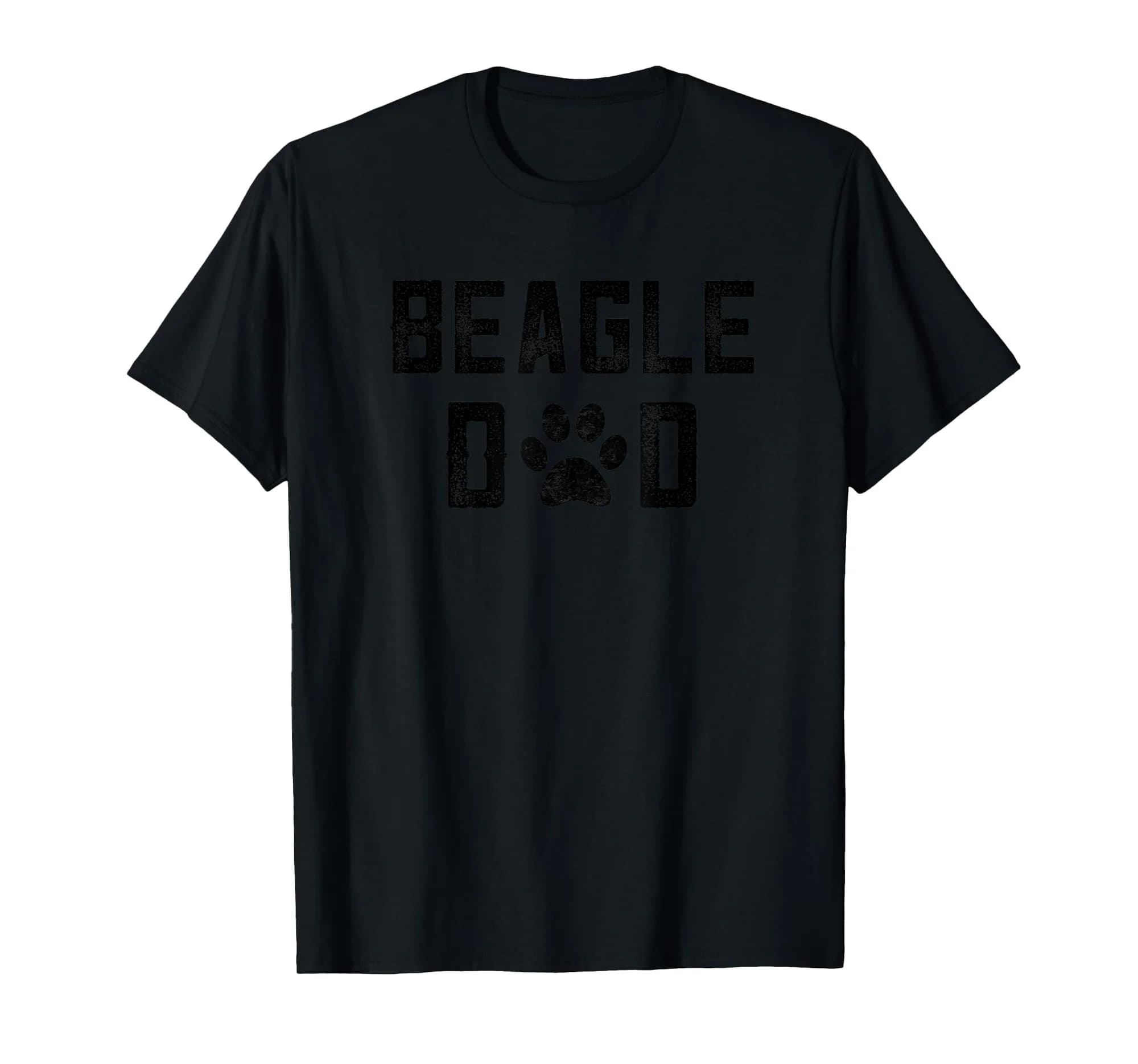 Beagle Dad Men I Love My Beagle Lover Beagle Owner Rescue T-Shirt