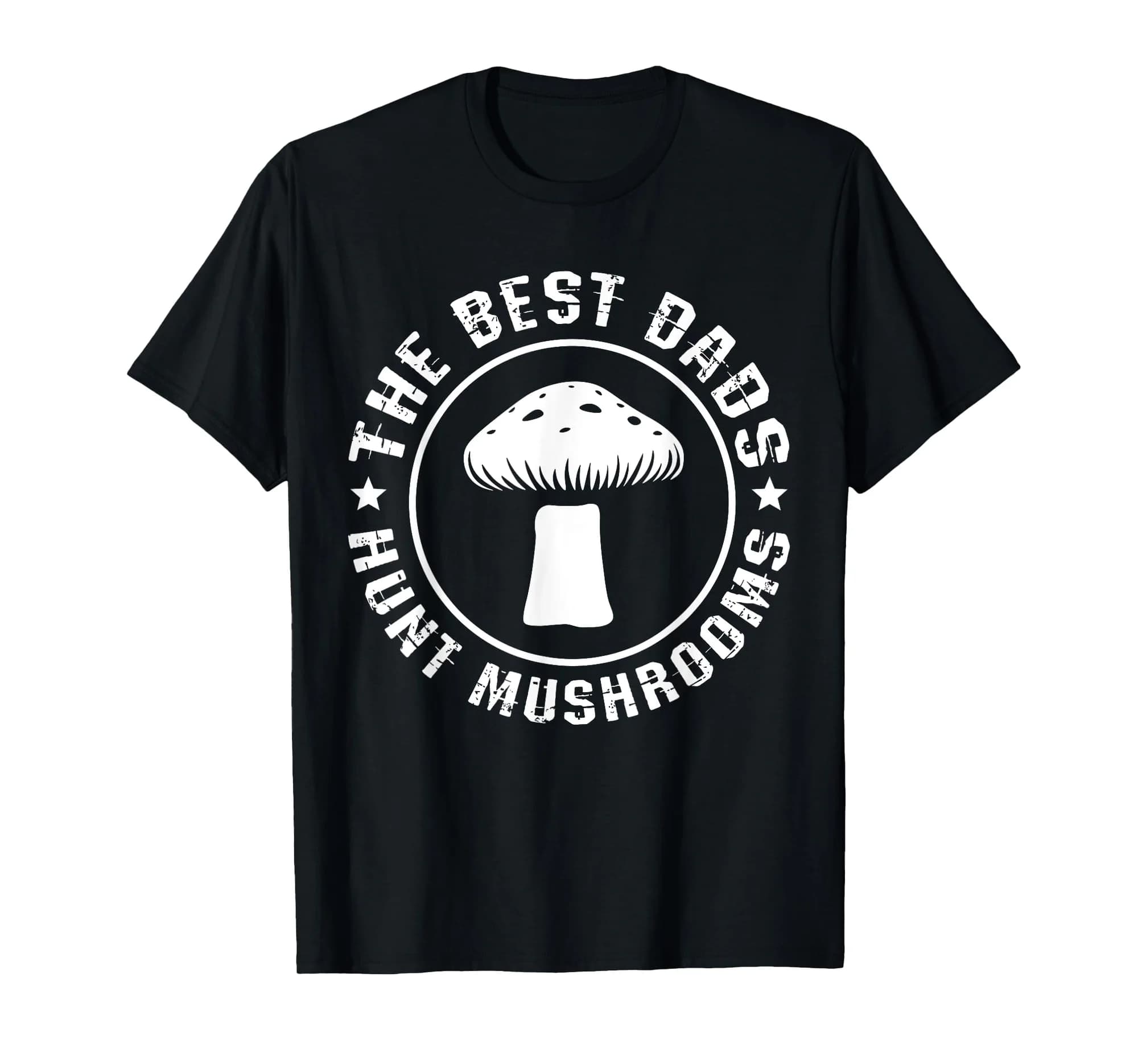 Mushroom Lover Dad Mushroom Wispherer Shrooom Dad Saying T-Shirt