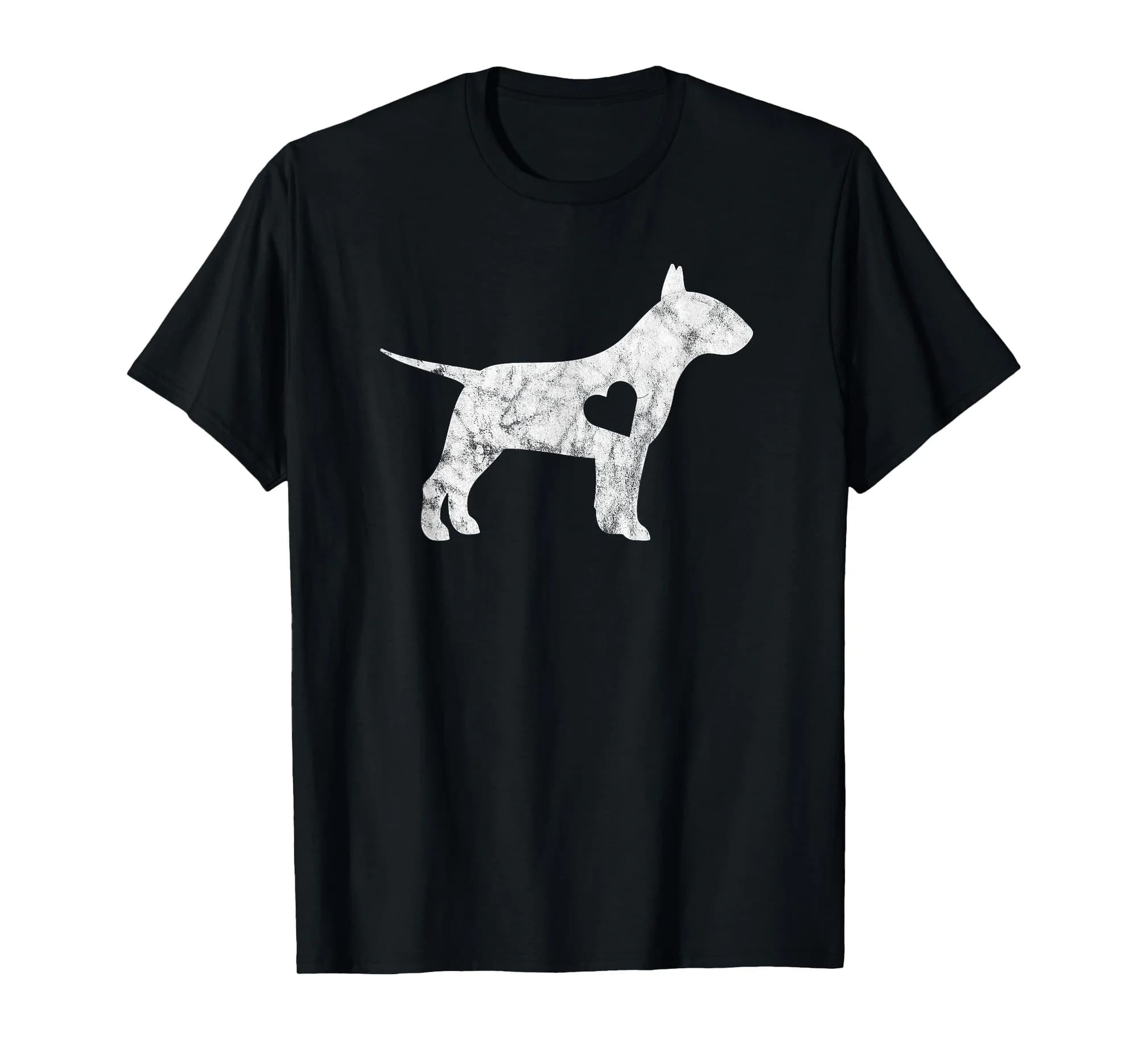 Bull Terrier Lover Dog Owner Bully Mom Mama Dad Daddy Son T-Shirt