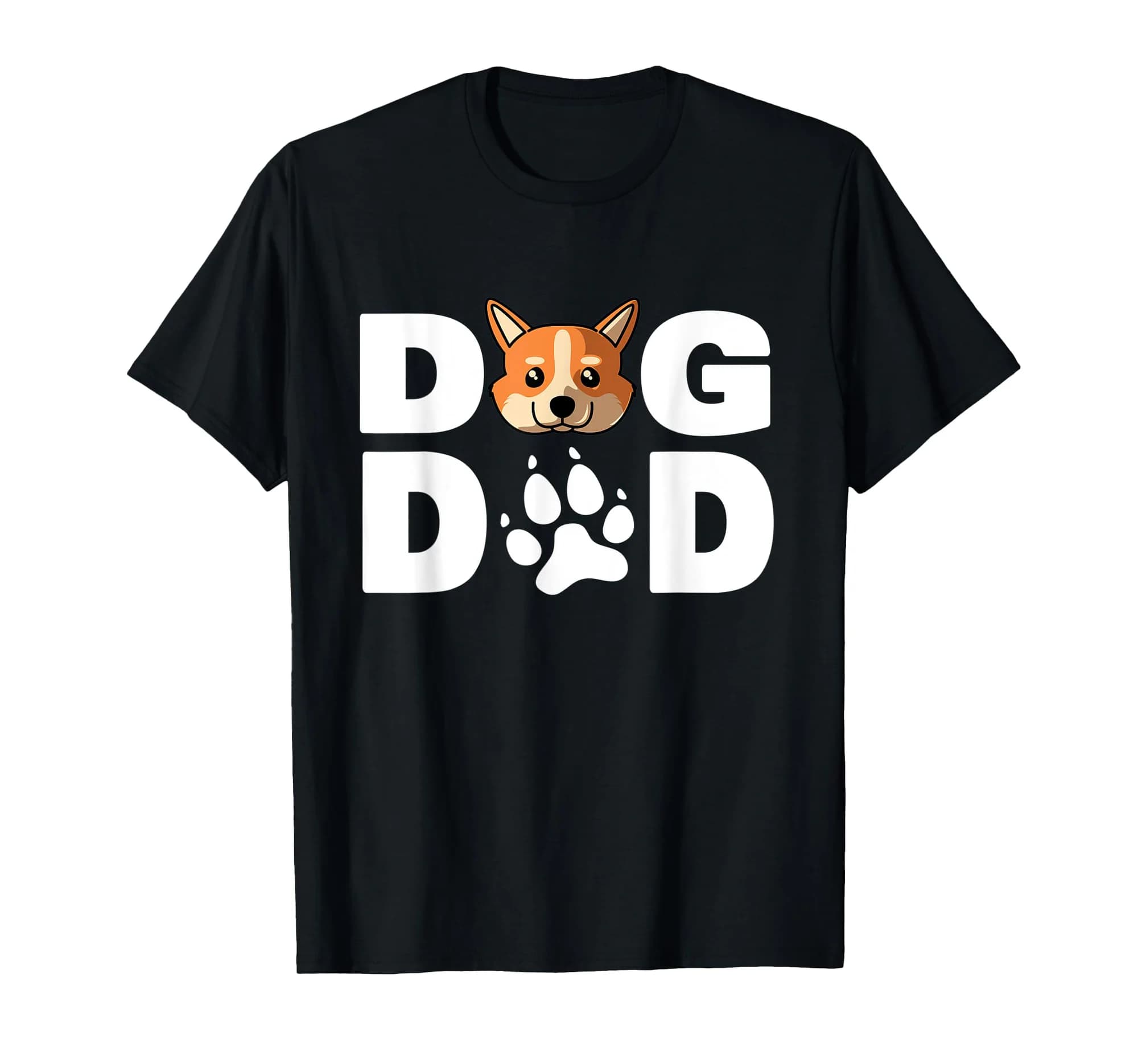 Mens Best Welsh Corgi Dog Ever Fathers Day T-Shirt