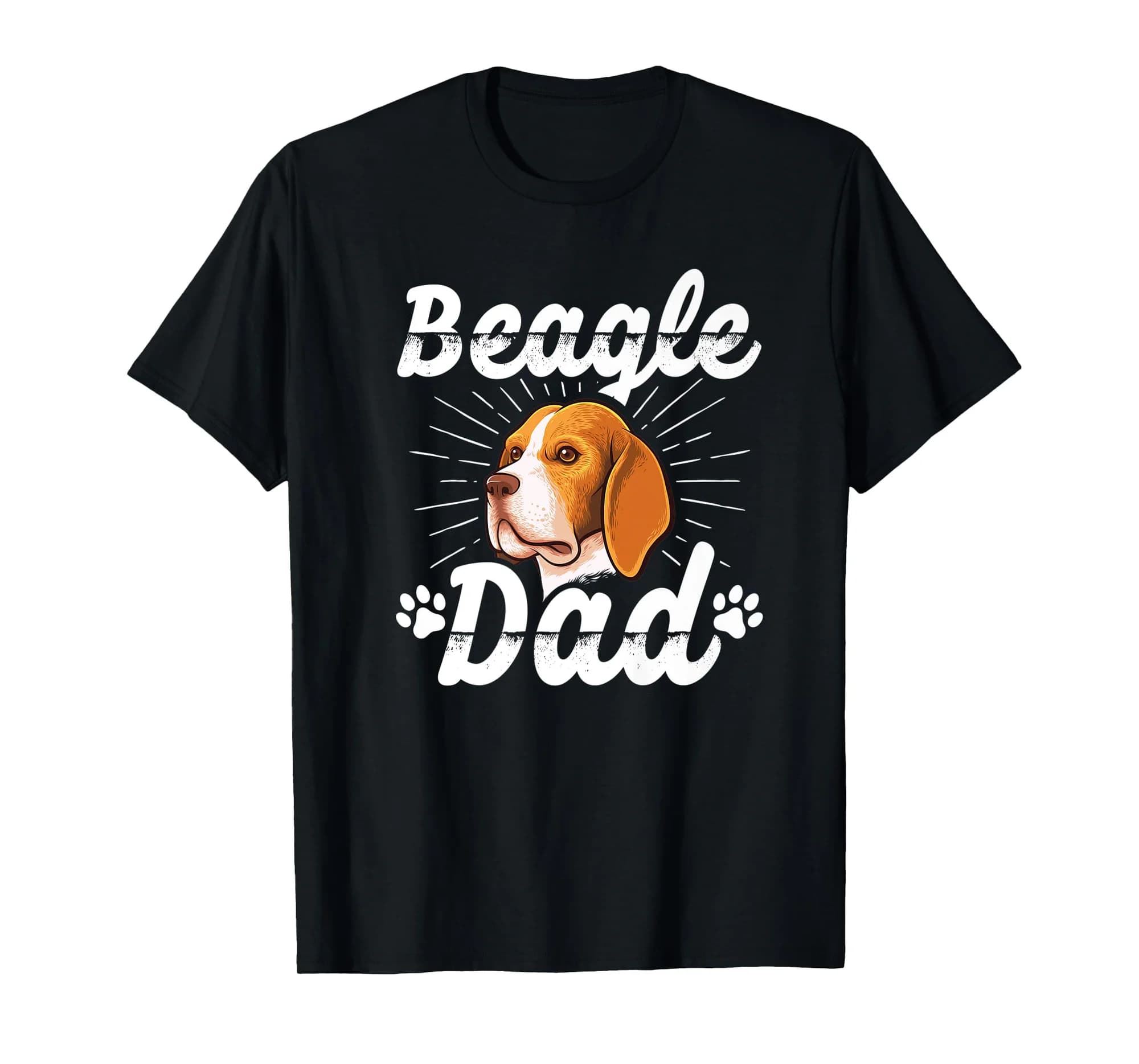 Mens Beagle Dad Dog Owner Dog Dad Beagle Premium T-Shirt