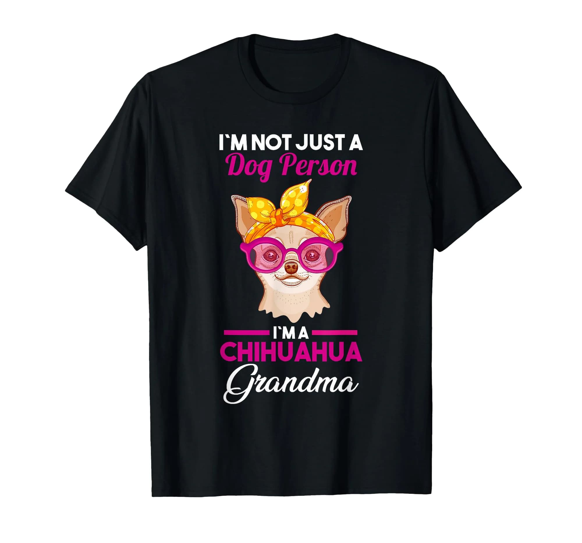 Dog Grandmother Chihuahua Grandma T-Shirt