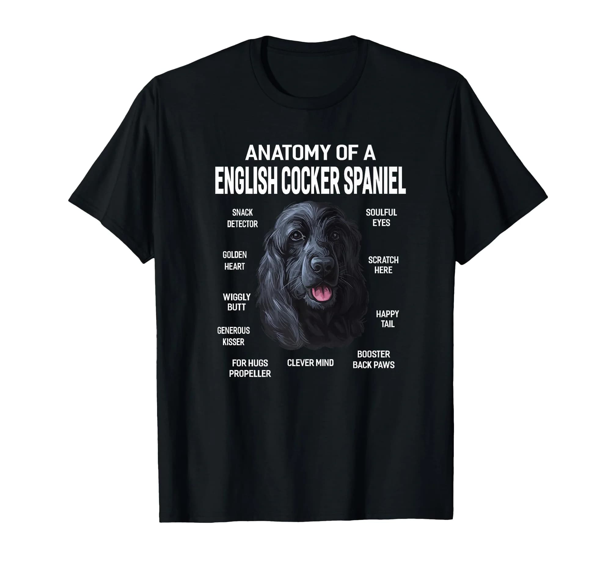 English Cocker Spaniel Dog Breed Lover Cute Dog Owner Gift Premium T-Shirt