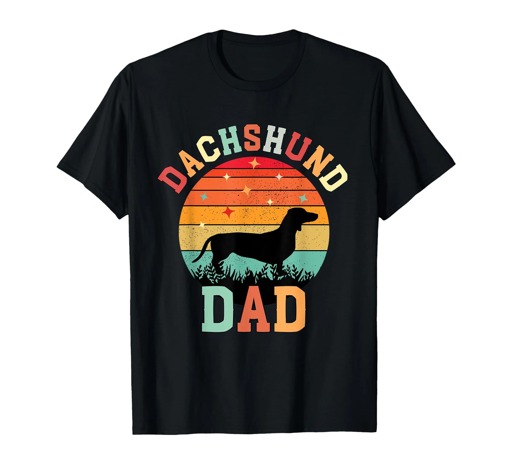 Dachshund DAD Awesome Doxie Dachshund Dad T-Shirt