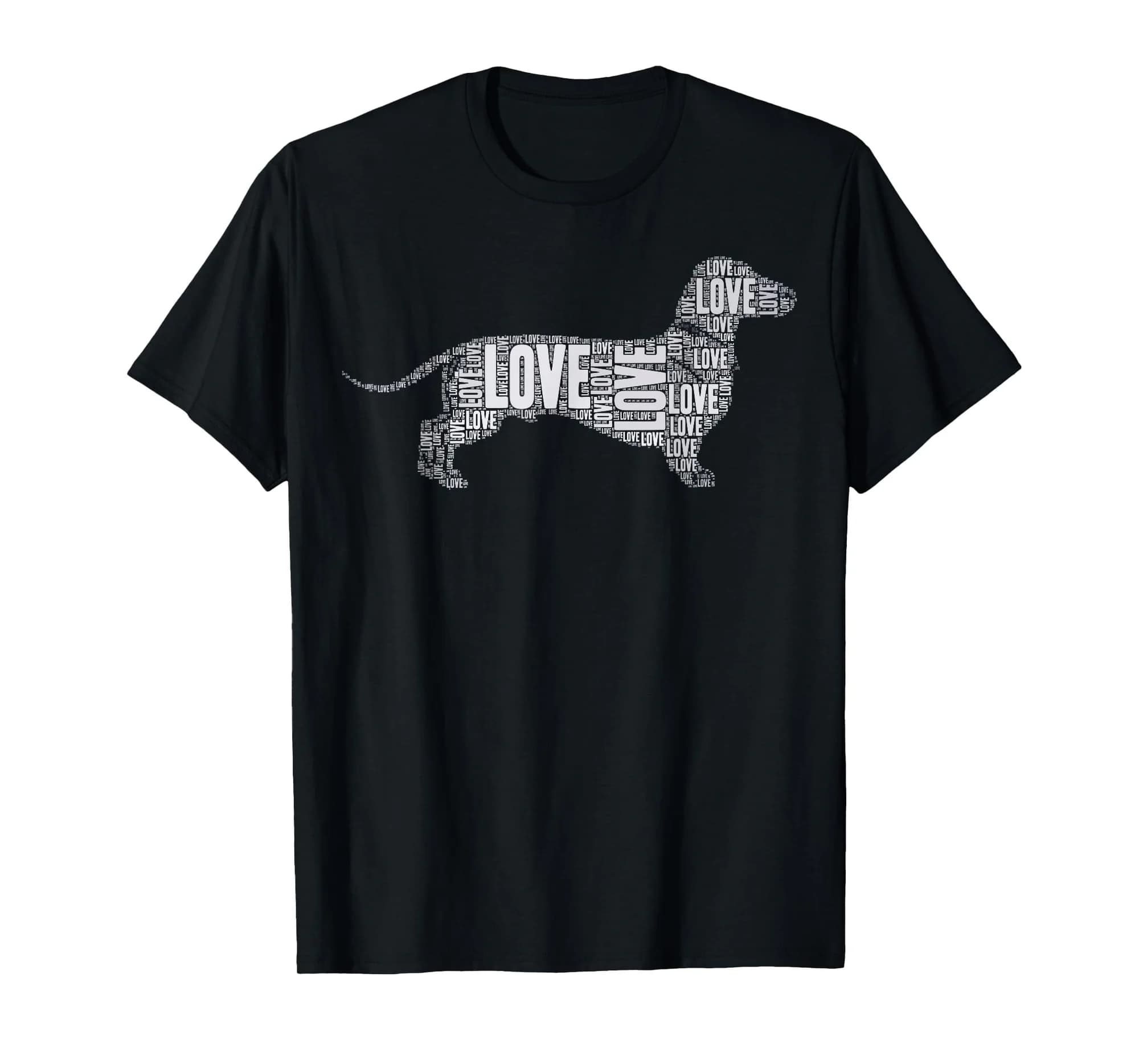 Love Dachshund Dog Owner Gift Dog Lovers T-Shirt