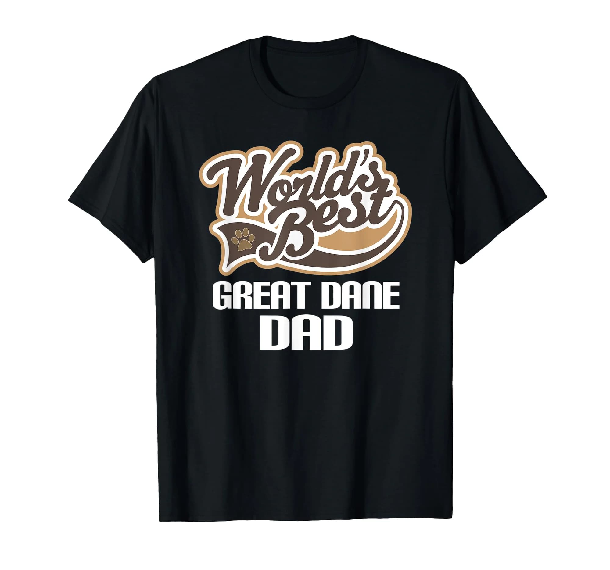 Mens Great Dane Dog Dad Gift T-Shirt