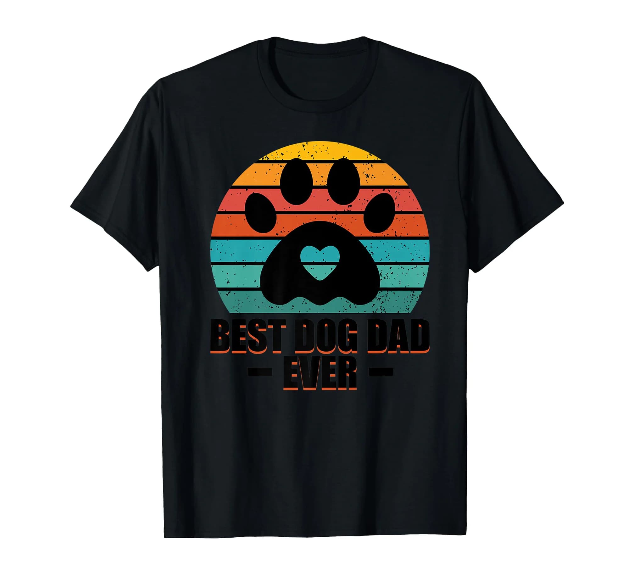 Vintage Dog Dad Gift Retro Premium T-Shirt