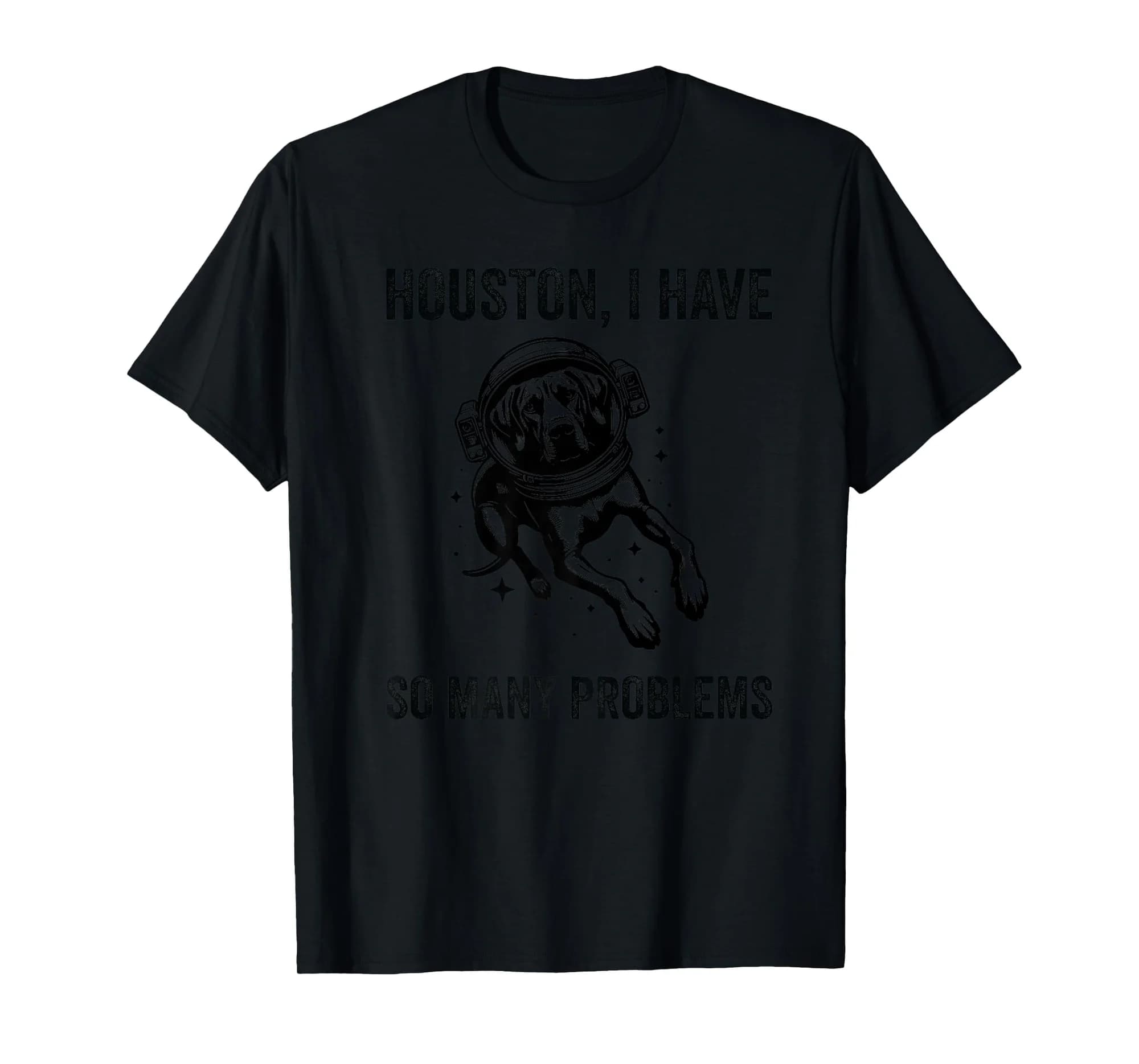 Dog Dad Mom Space - Houston Problem Rhodesian Ridgeback Premium T-Shirt