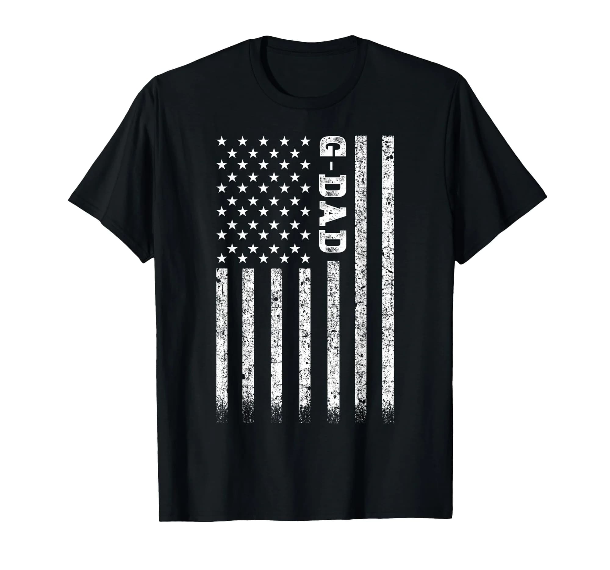 G-Dad American Flag T-Shirt