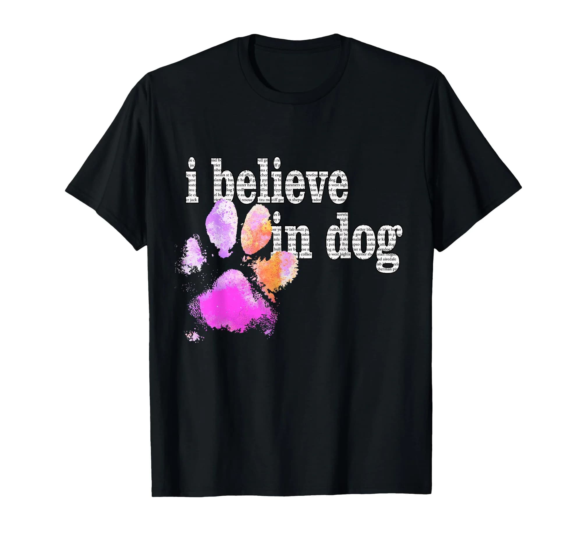 Paw Print T-shirt