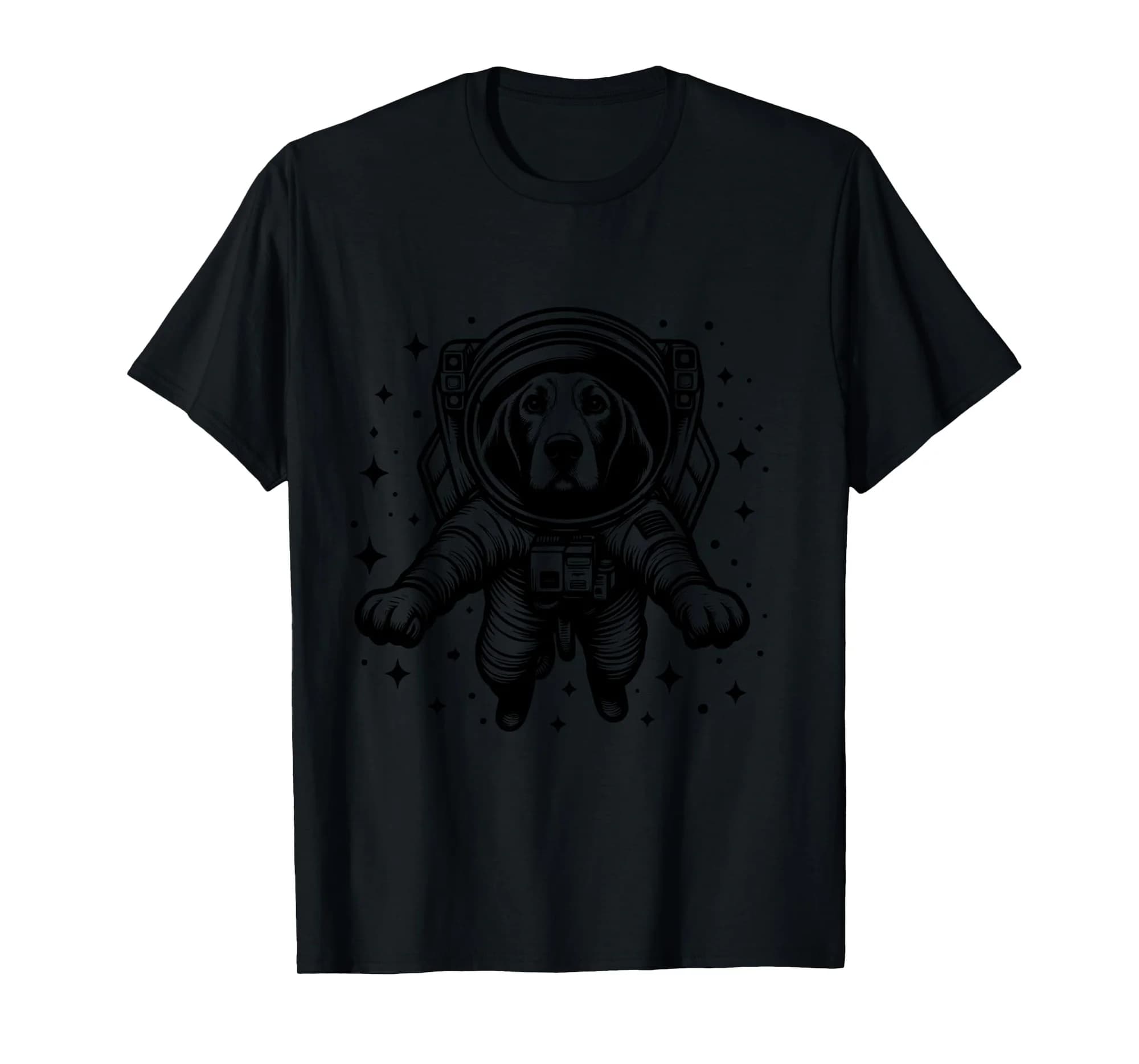 Dog Dad Mom Space - Astronaut English Foxhound Long Sleeve T-Shirt