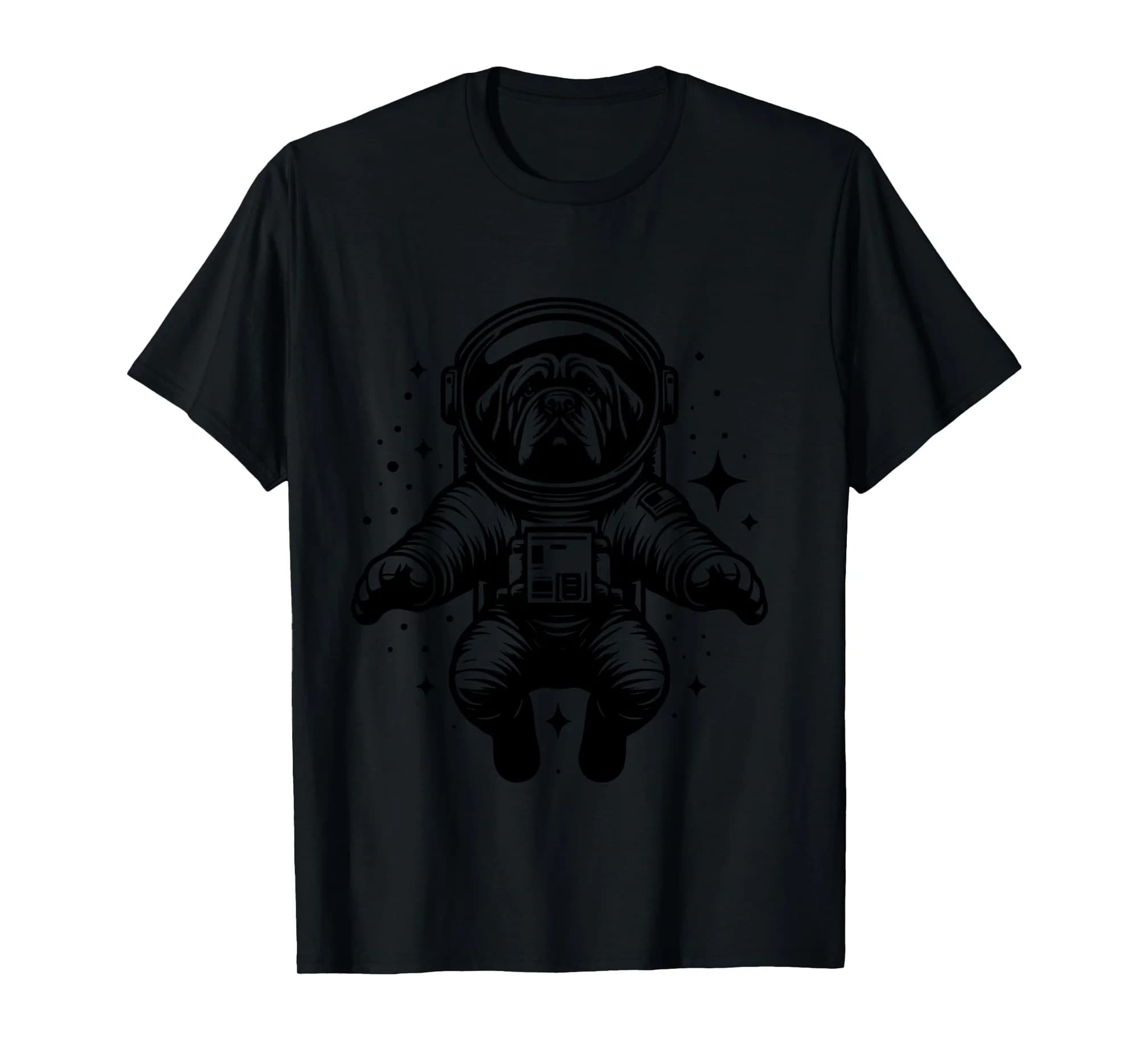 Dog Dad Mom Space - Astronaut Boerboel Long Sleeve T-Shirt