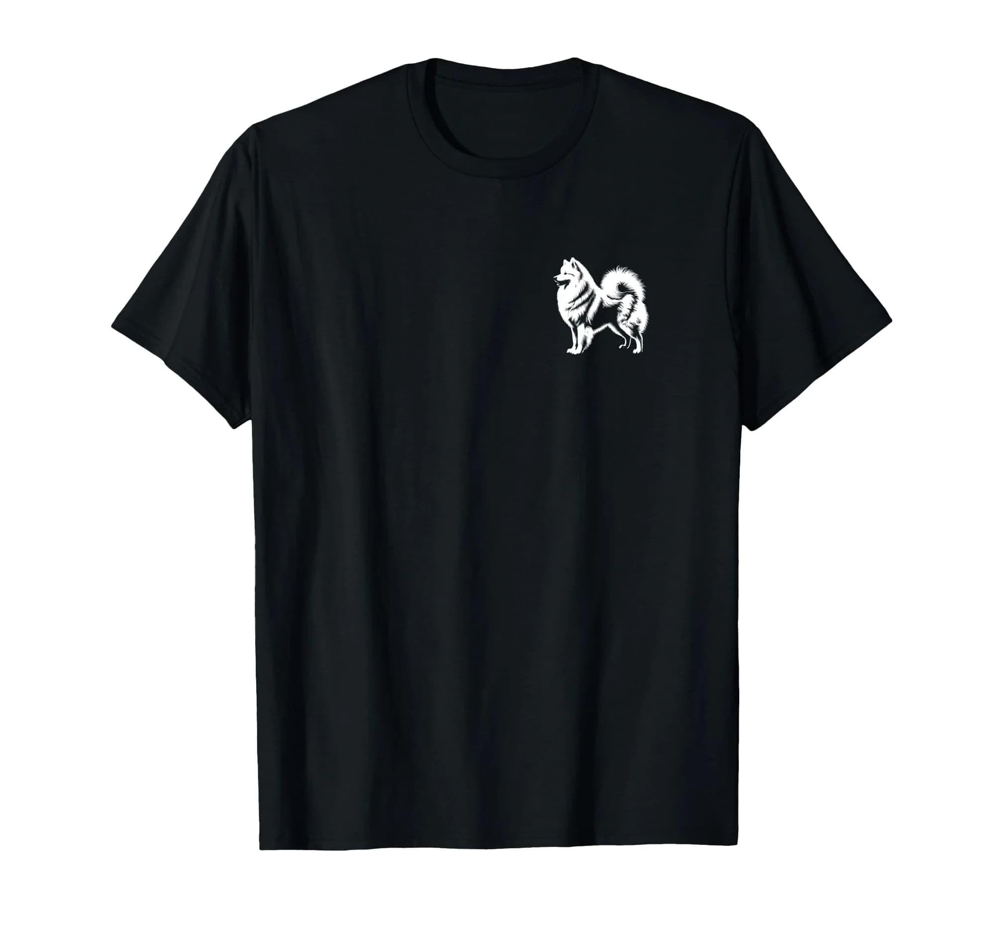 Dog Dad Mom Lover - Monochromatic Finnish Spitz Long Sleeve T-Shirt