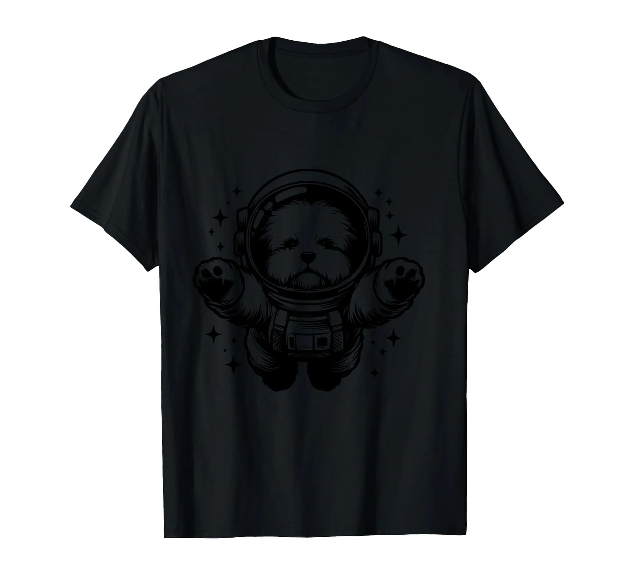 Dog Dad Mom Space - Astronaut Cotons De Tulear Long Sleeve T-Shirt