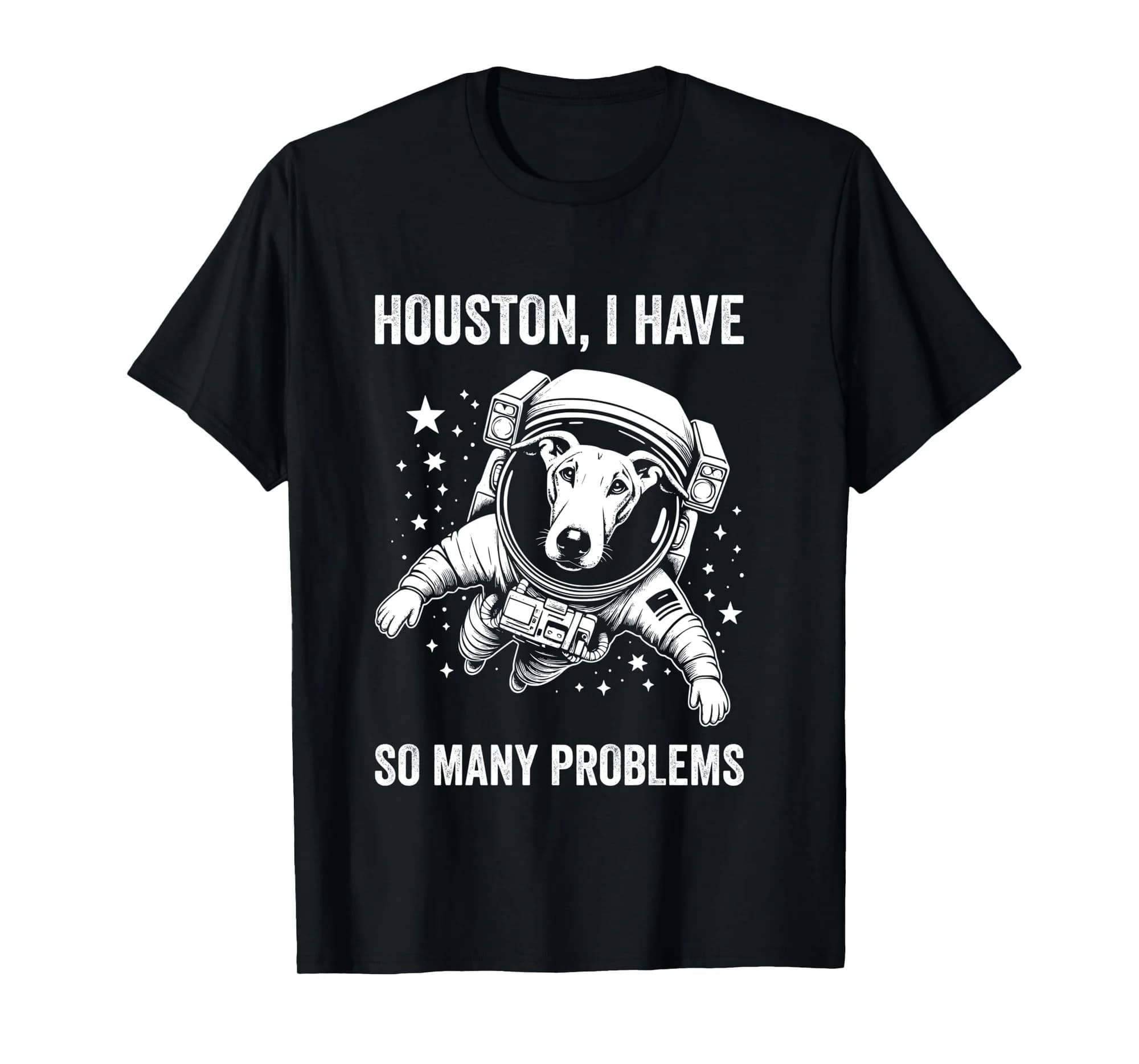 Dog Dad Mom Space - Houston Problem Ibizan Hound Long Sleeve T-Shirt