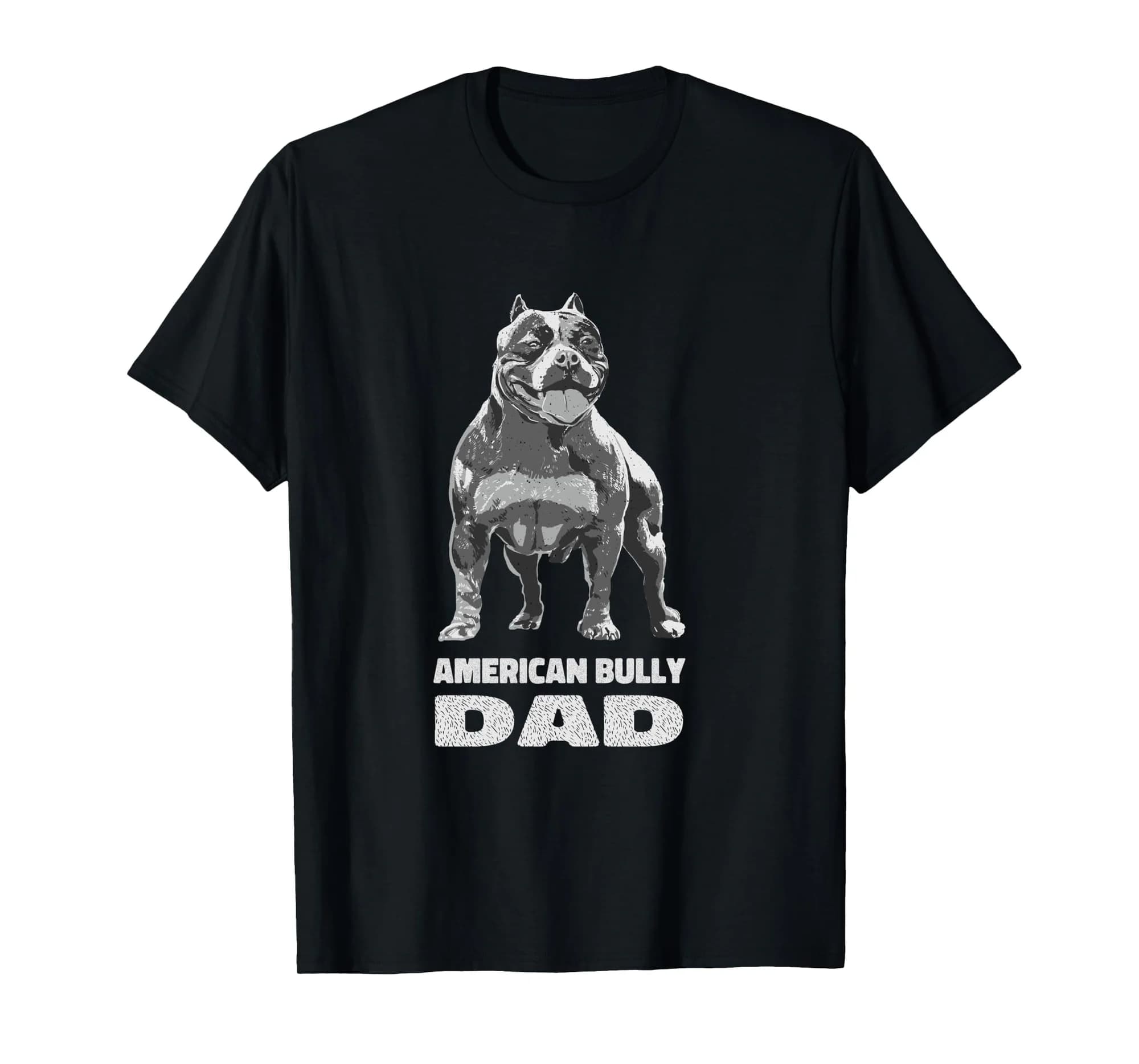 American Bully Dad | Dog Owner American Bully Long Sleeve T-Shirt