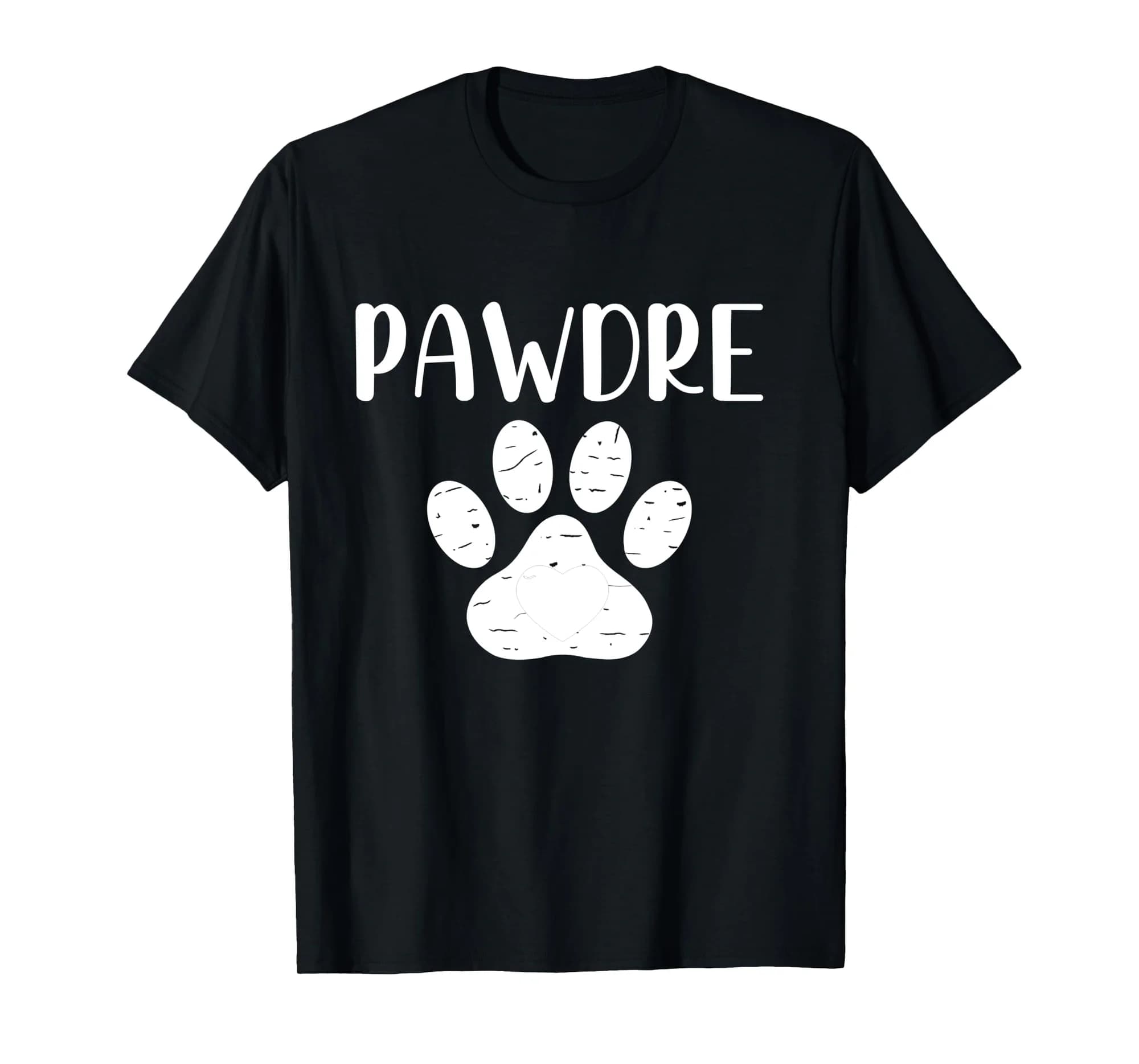 Funny Dog Dad Pawdre Long Sleeve T-Shirt