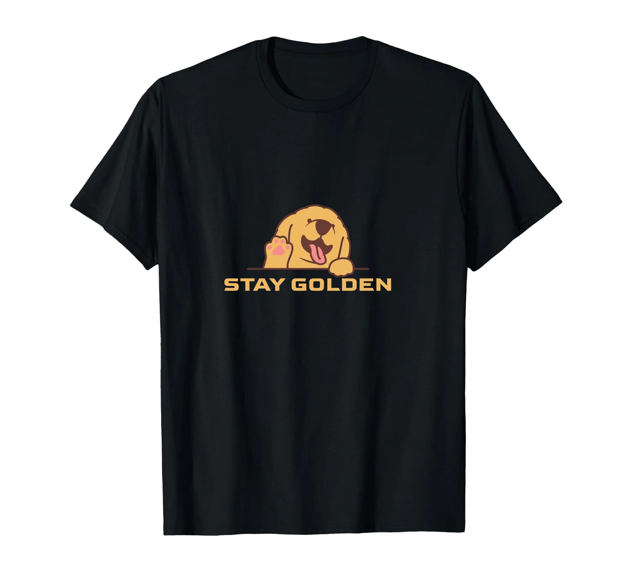 Stay Golden Golden Retriever Owner Long Sleeve T-Shirt