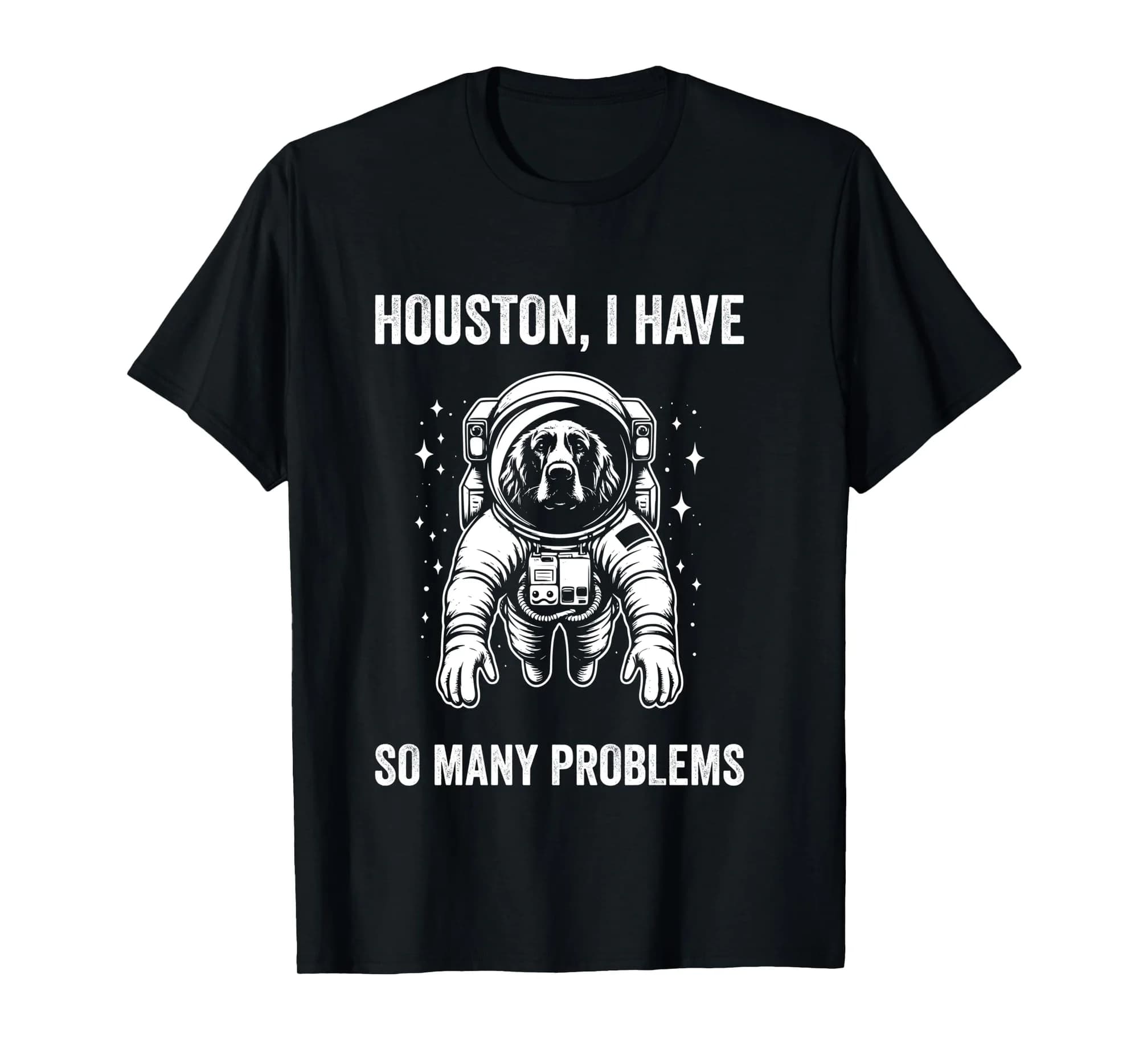 Dog Dad Mom Space - Houston Problem Irish Setter Long Sleeve T-Shirt