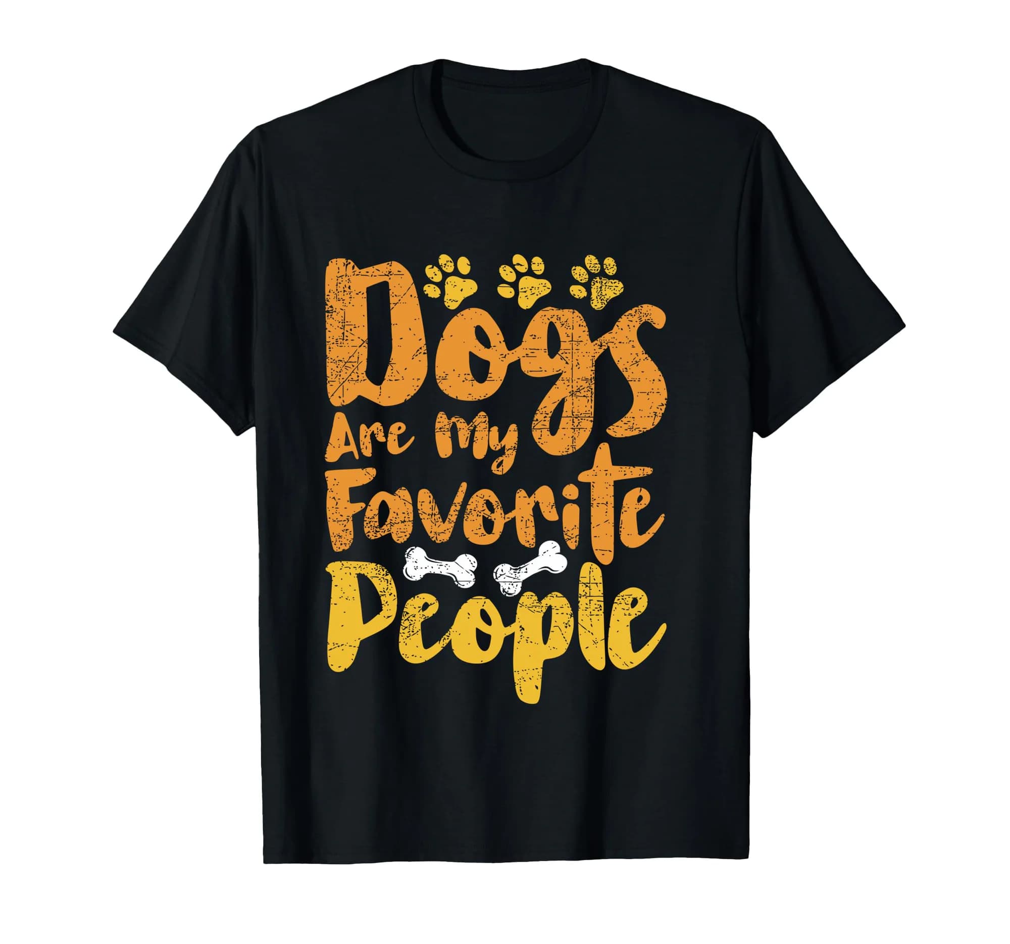 Dogs Are My Favorite People, Funny Dog Owner, Doggo Long Sleeve T-Shirt