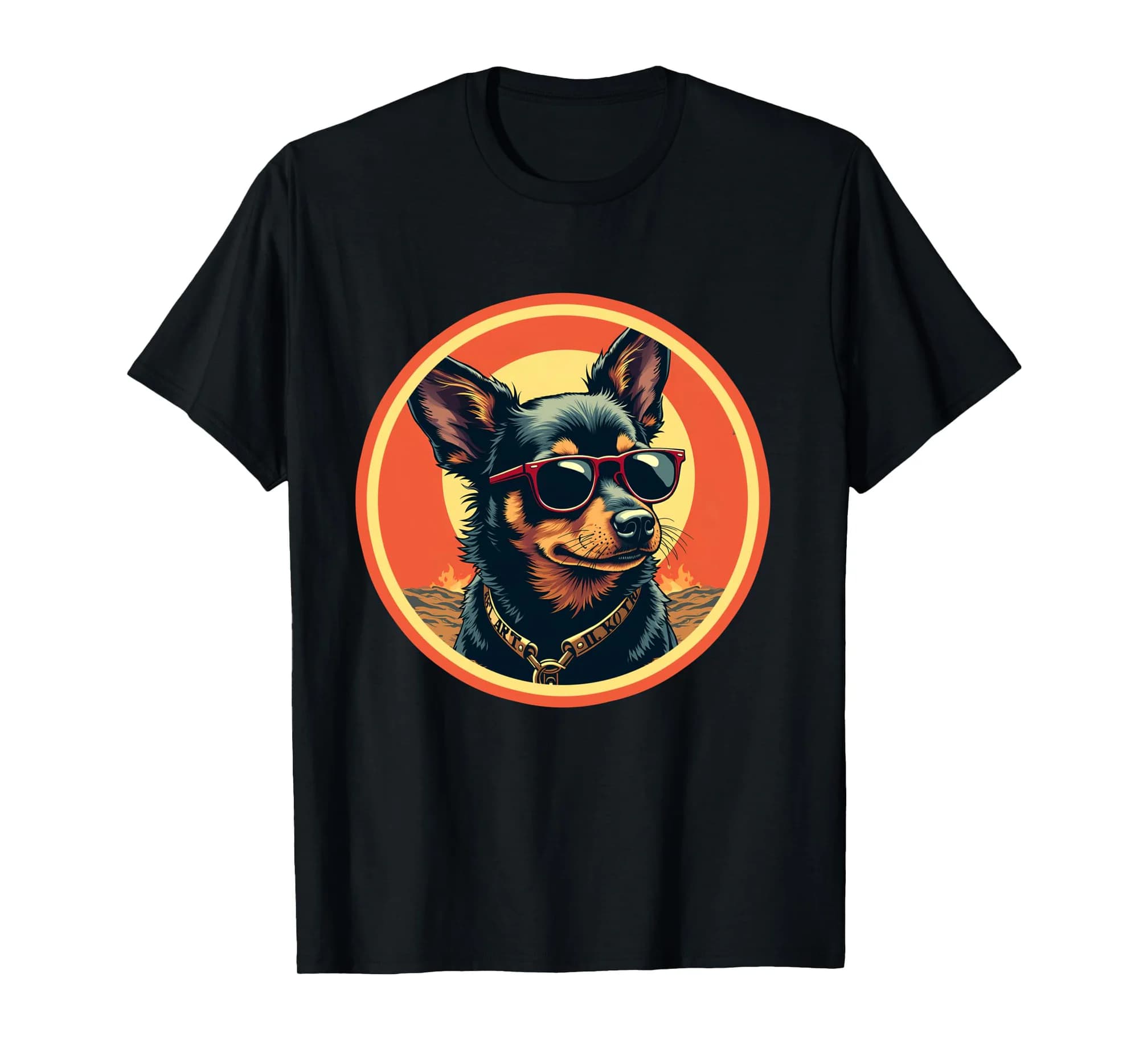 Chihuahua Puppy Dog Chihuahuas Lover Tee for Dad Dog Mom Long Sleeve T-Shirt
