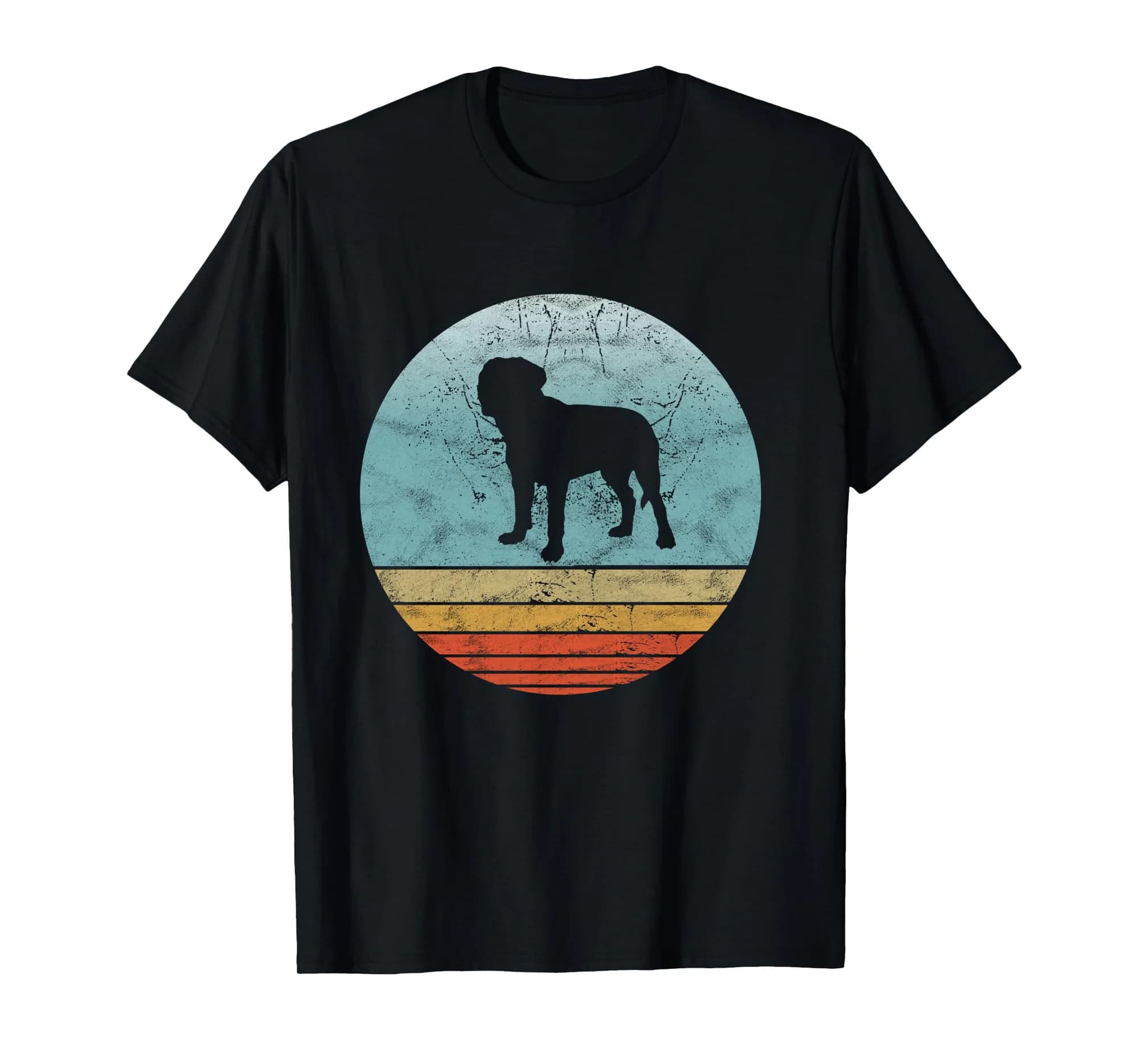 Dogues de Bordeaux Dog Dad Mom Owner Funny Vintage Retro Long Sleeve T-Shirt