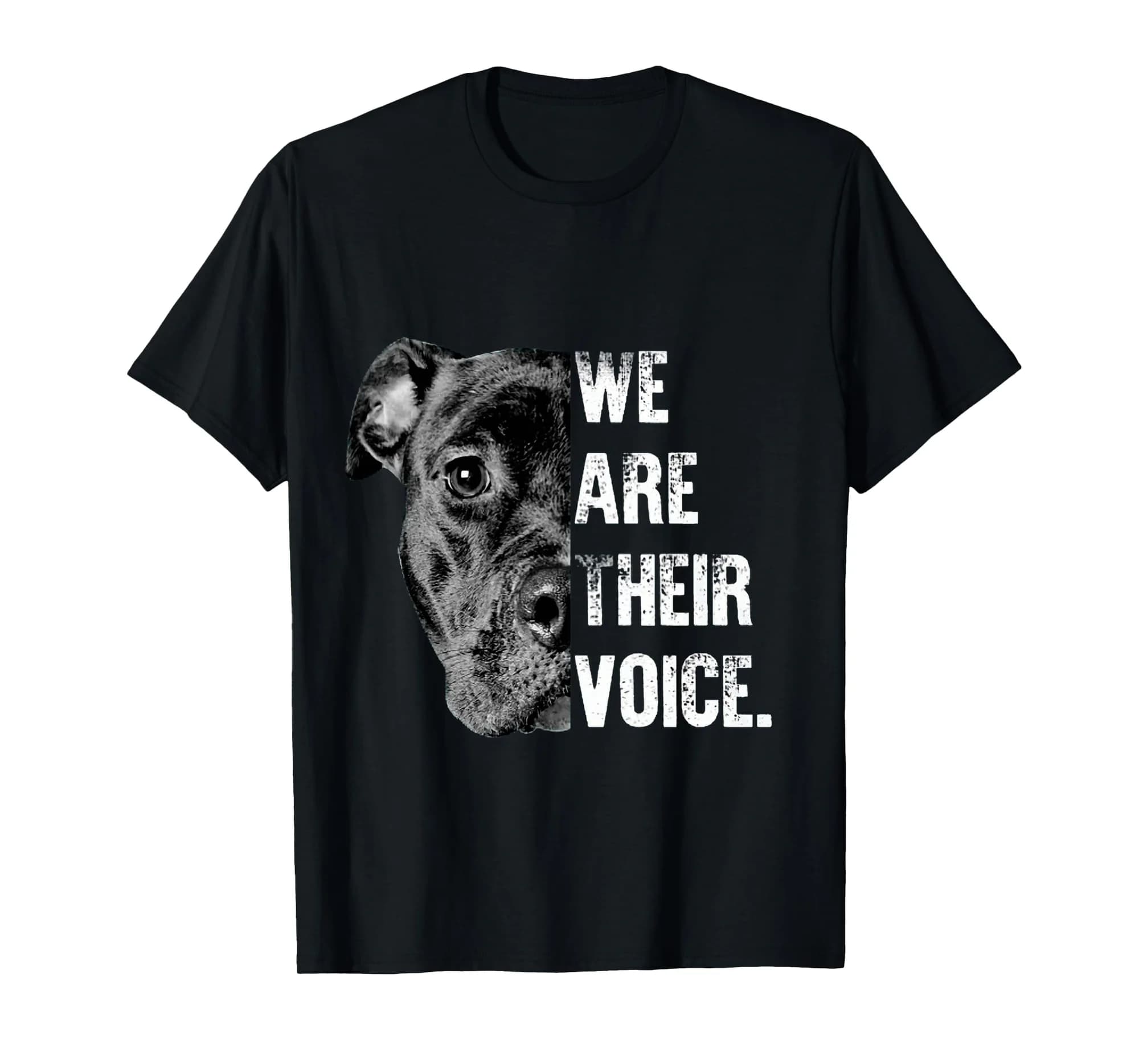 Man Woman Love Pitbull / We Are Their Voice Long Sleeve T-Shirt