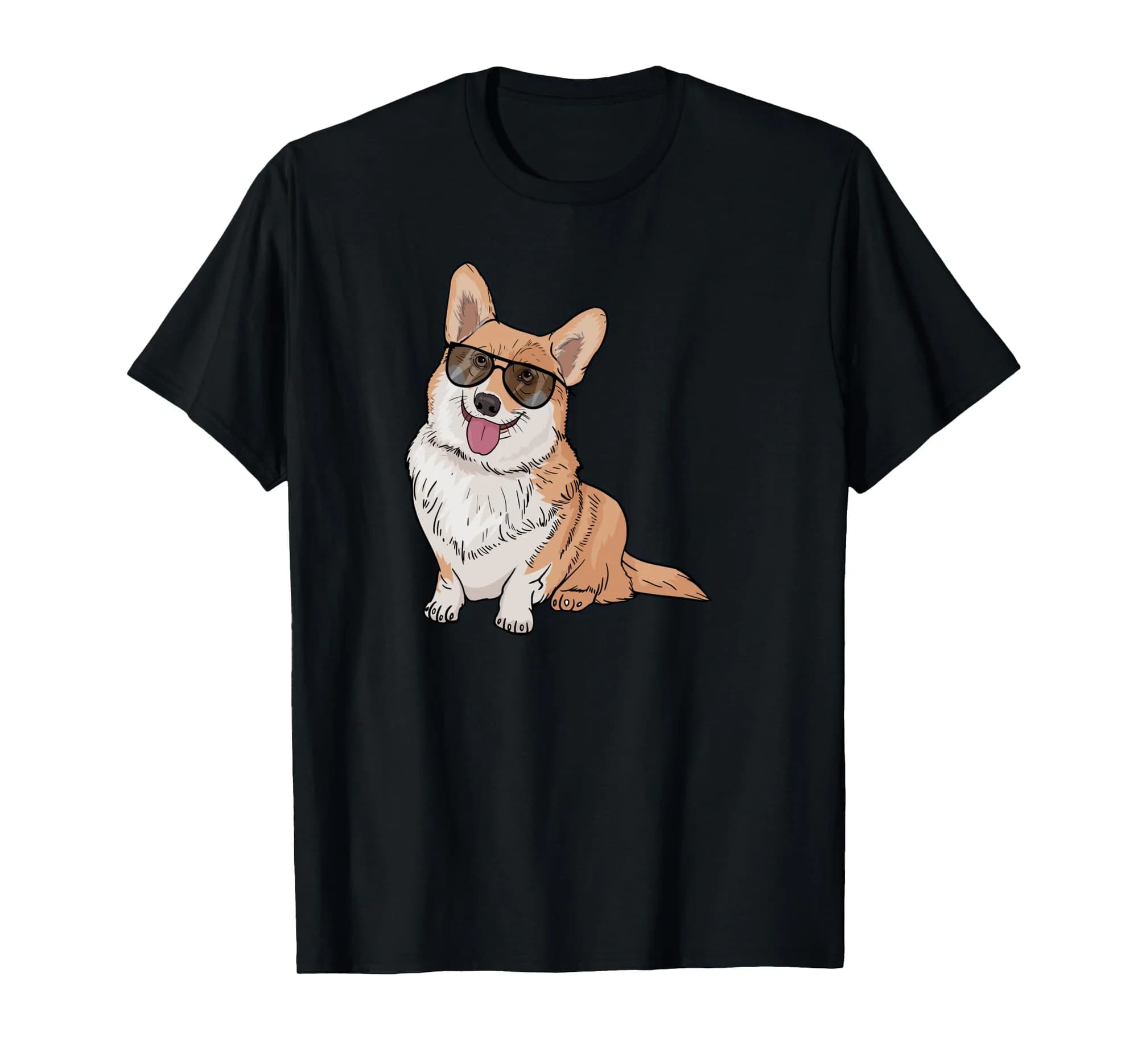 Corgi Pembroke Welsh Corgi Dog TShirt, Dog Lover Corgi Lover Pullover Hoodie